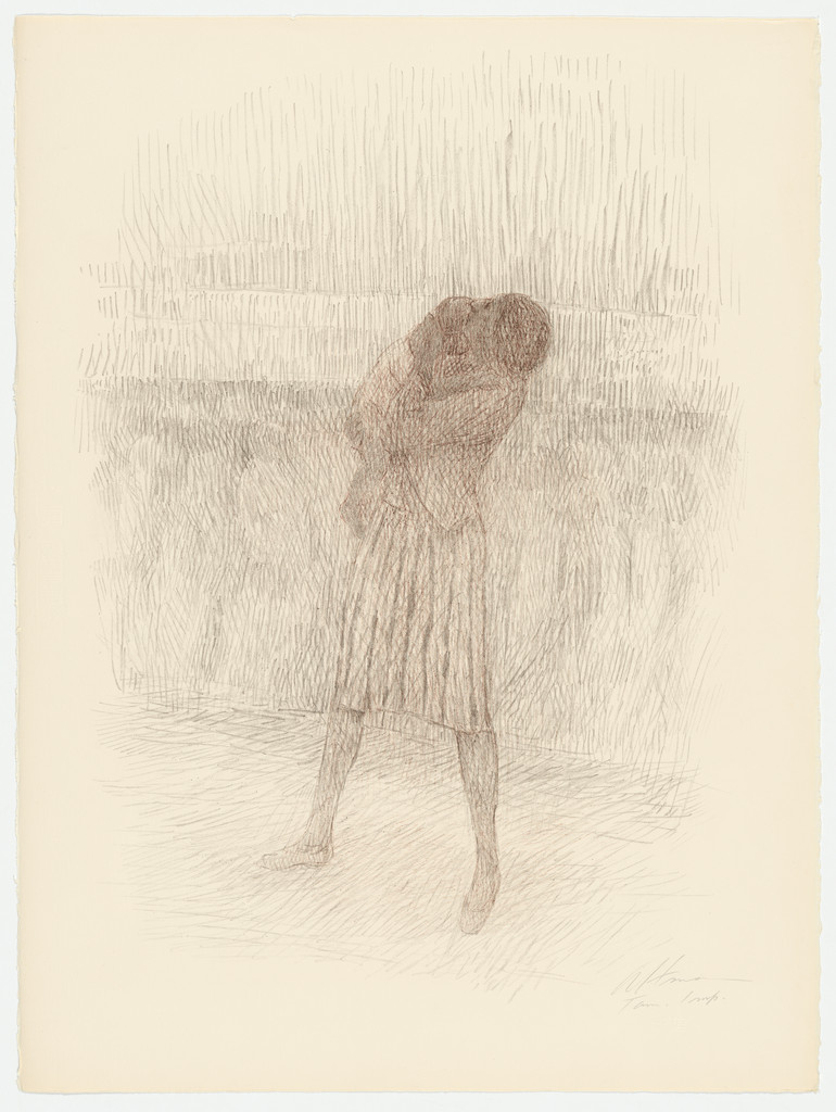Standing Mother and Child