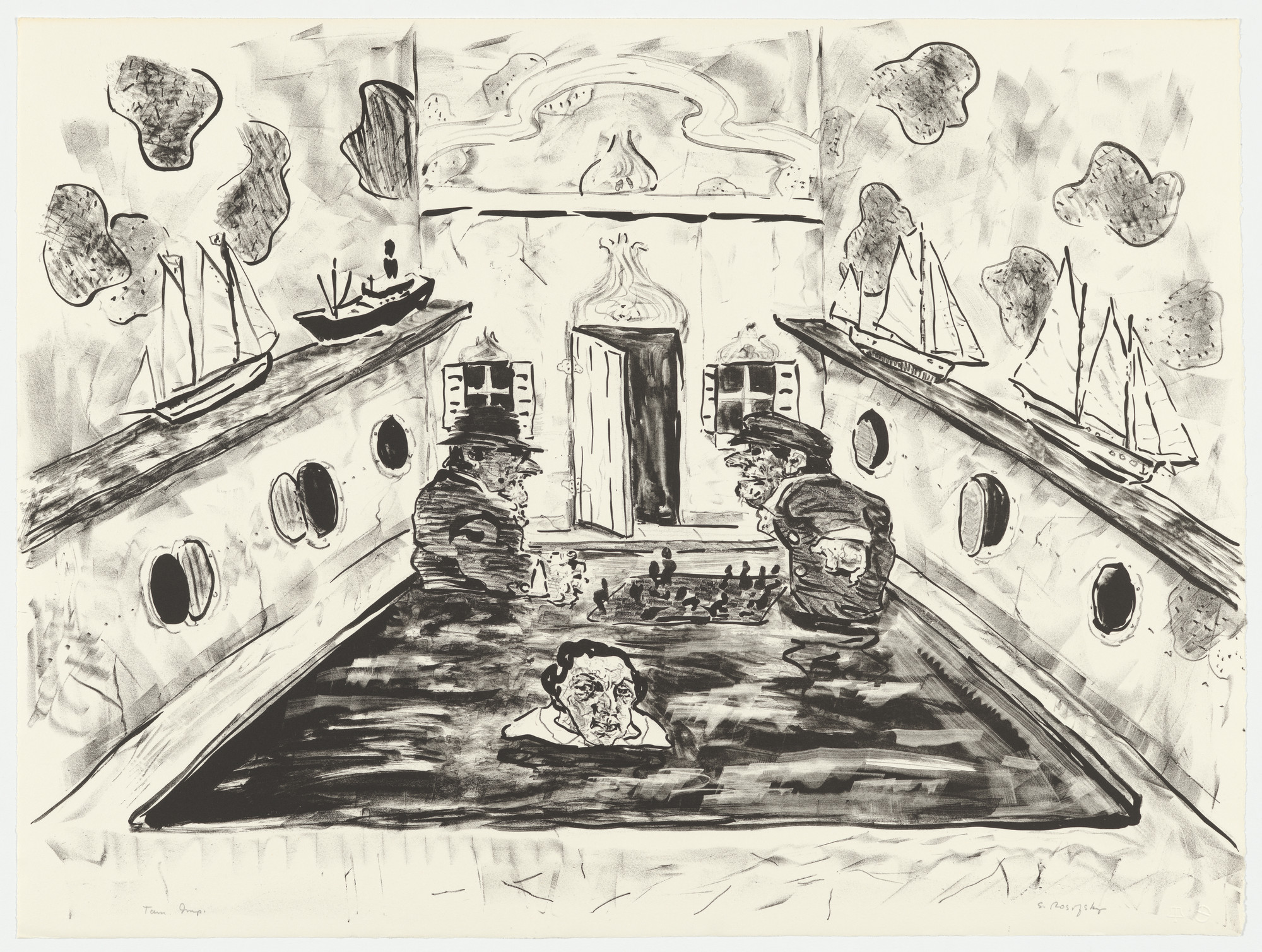 Seymour Rosofsky. Untitled