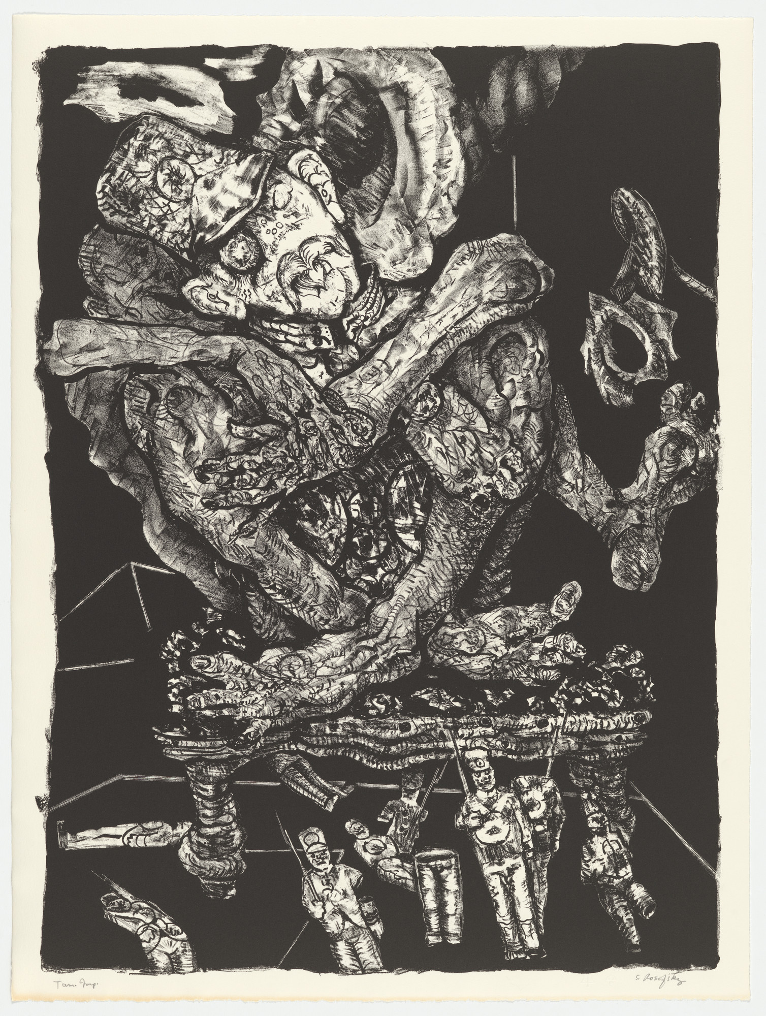 Seymour Rosofsky. Untitled