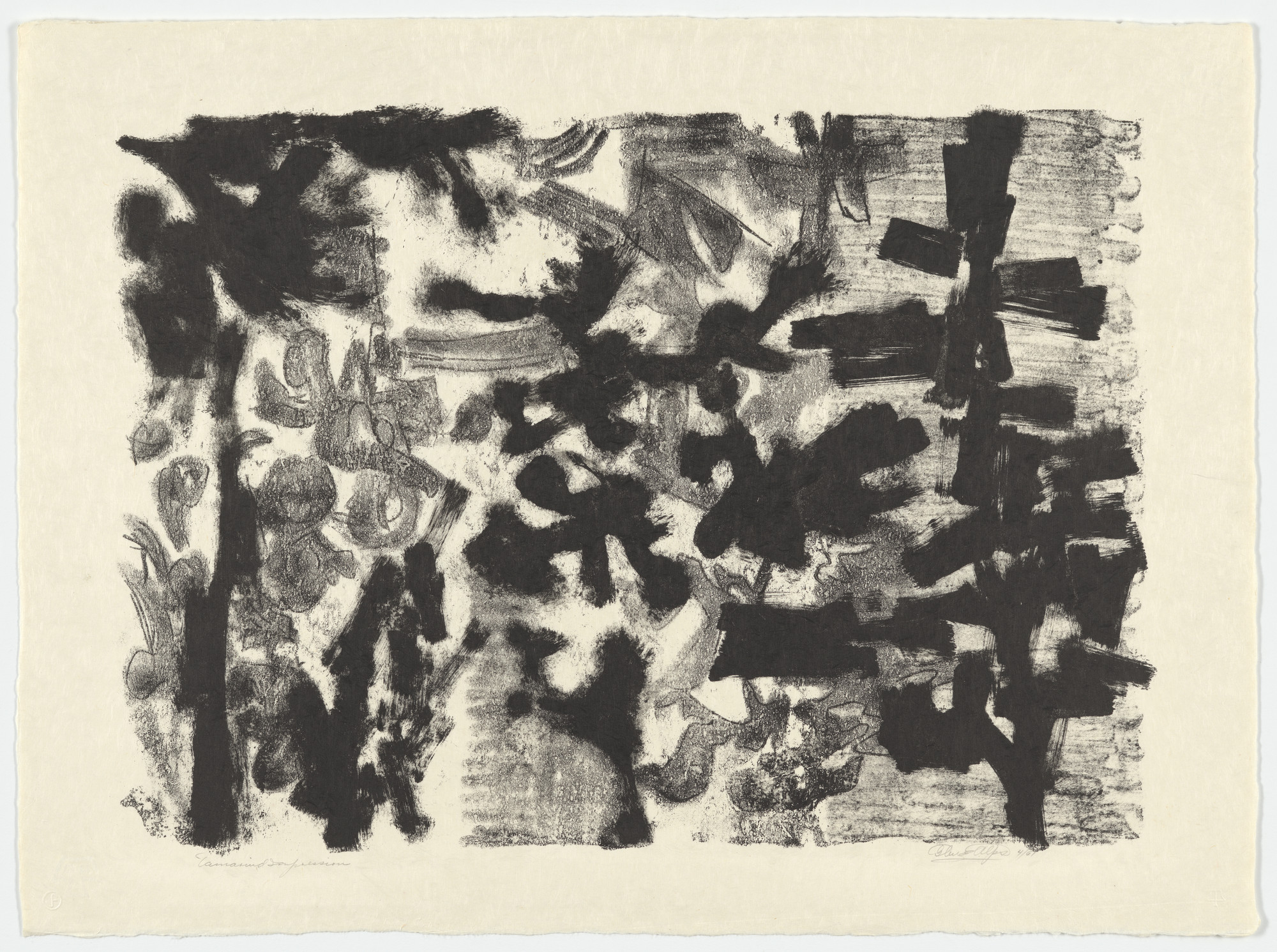 Glen Alps. Untitled. 1961 | MoMA