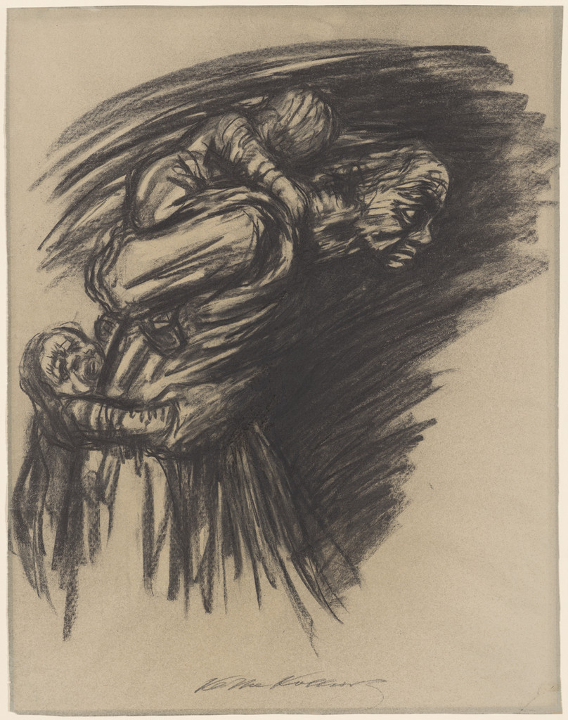 Woman and Children Going to Their Death (Frau mit Kindern in den Tod gehend)
