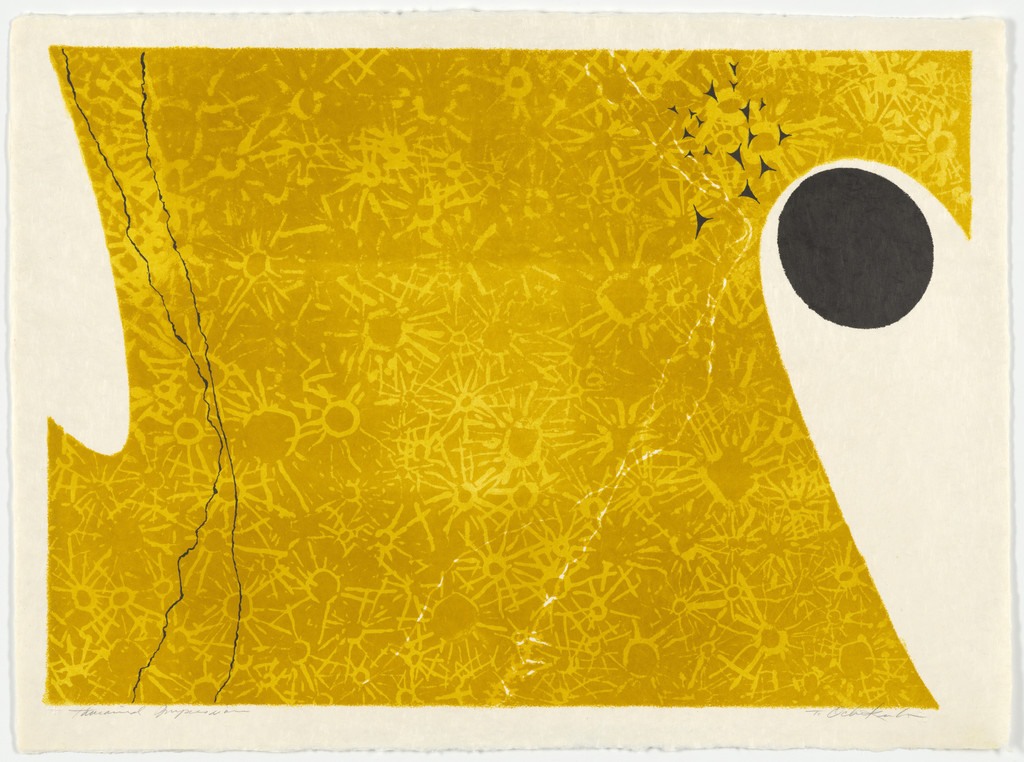 Untitled, Tetsuo Ochikubo, 1961