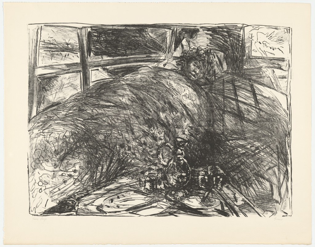 Interior I, William Brice, 1961