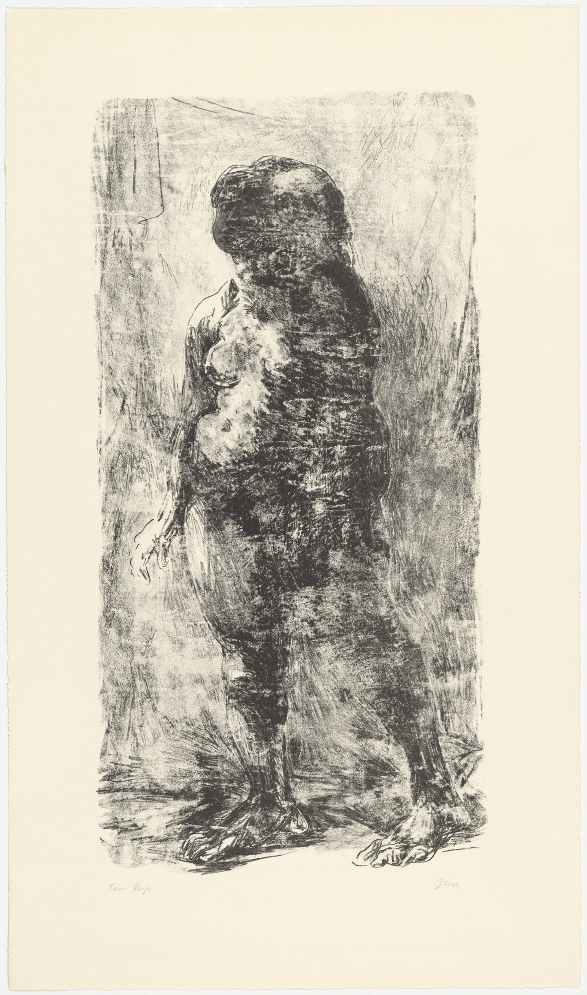 William Brice. Standing Figure
