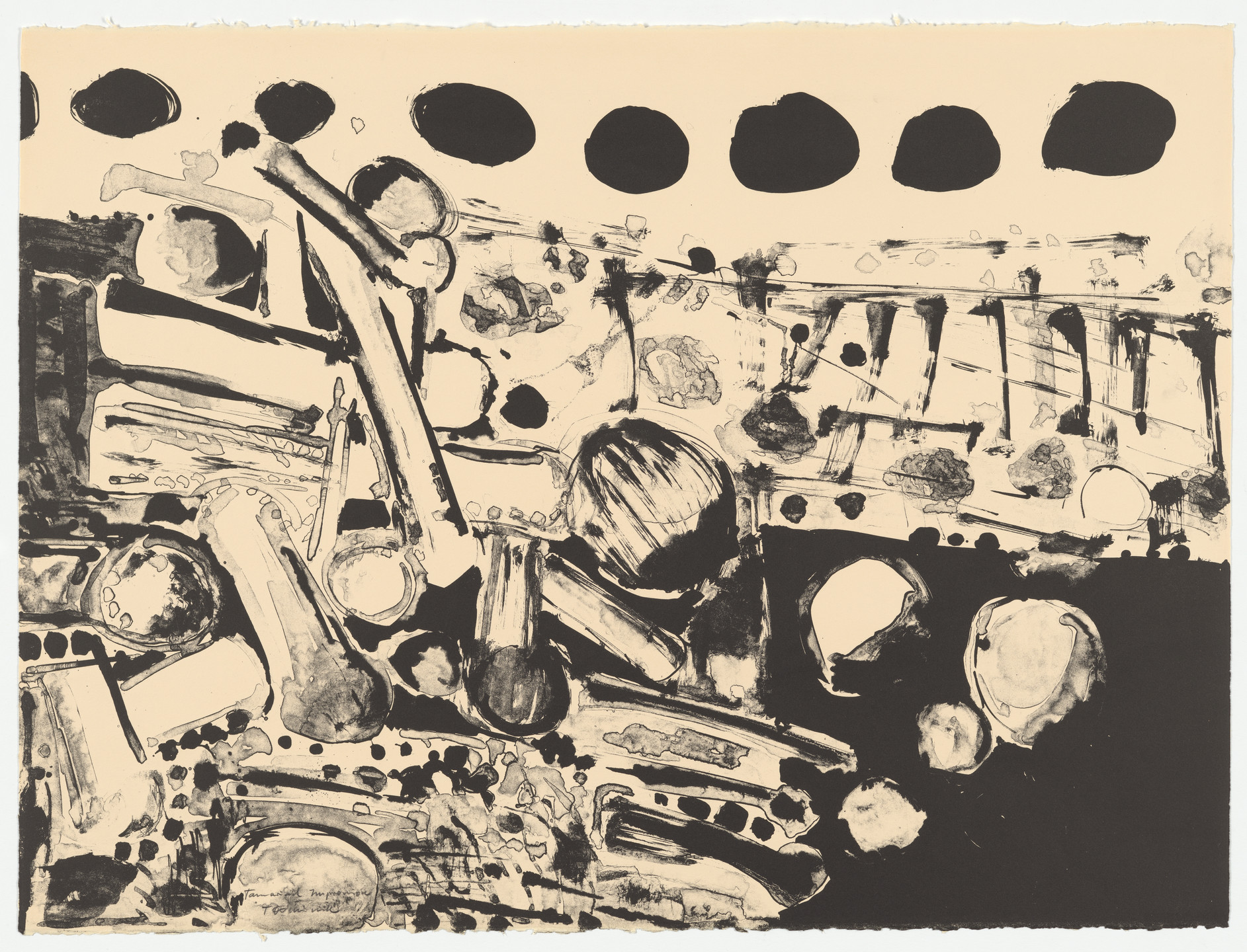 Tadeusz Dominik. Untitled. 1962