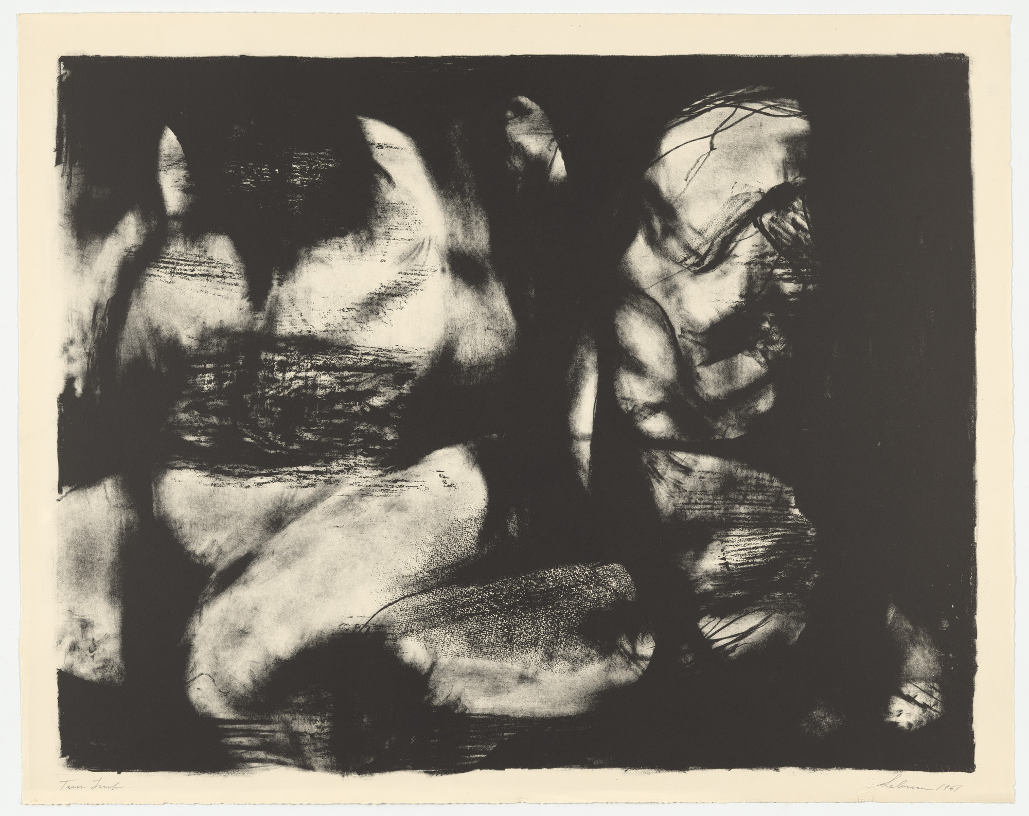 Rico Lebrun. Dark Figures