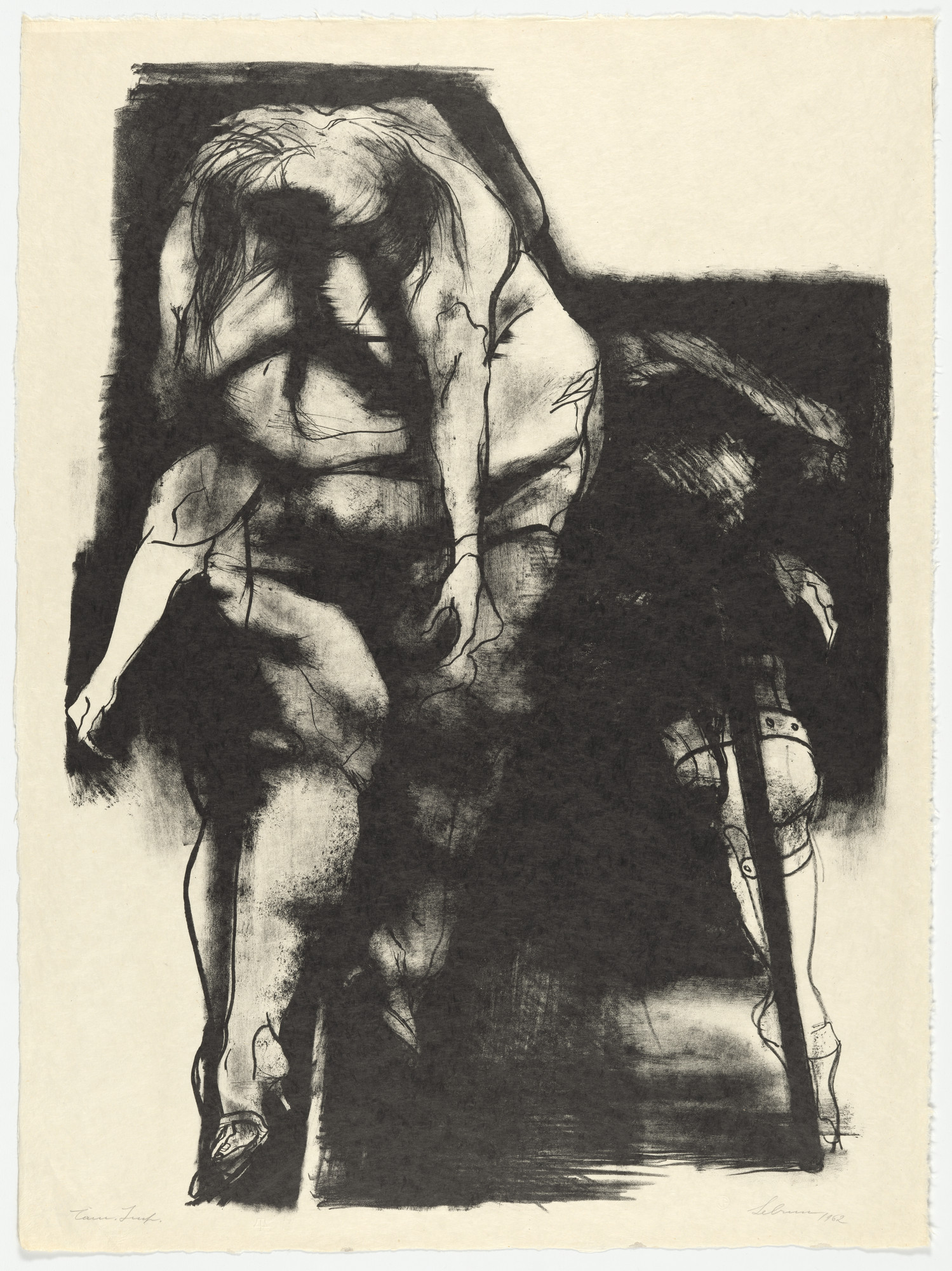 Rico Lebrun. Brecht's Three-Penny Novel - C