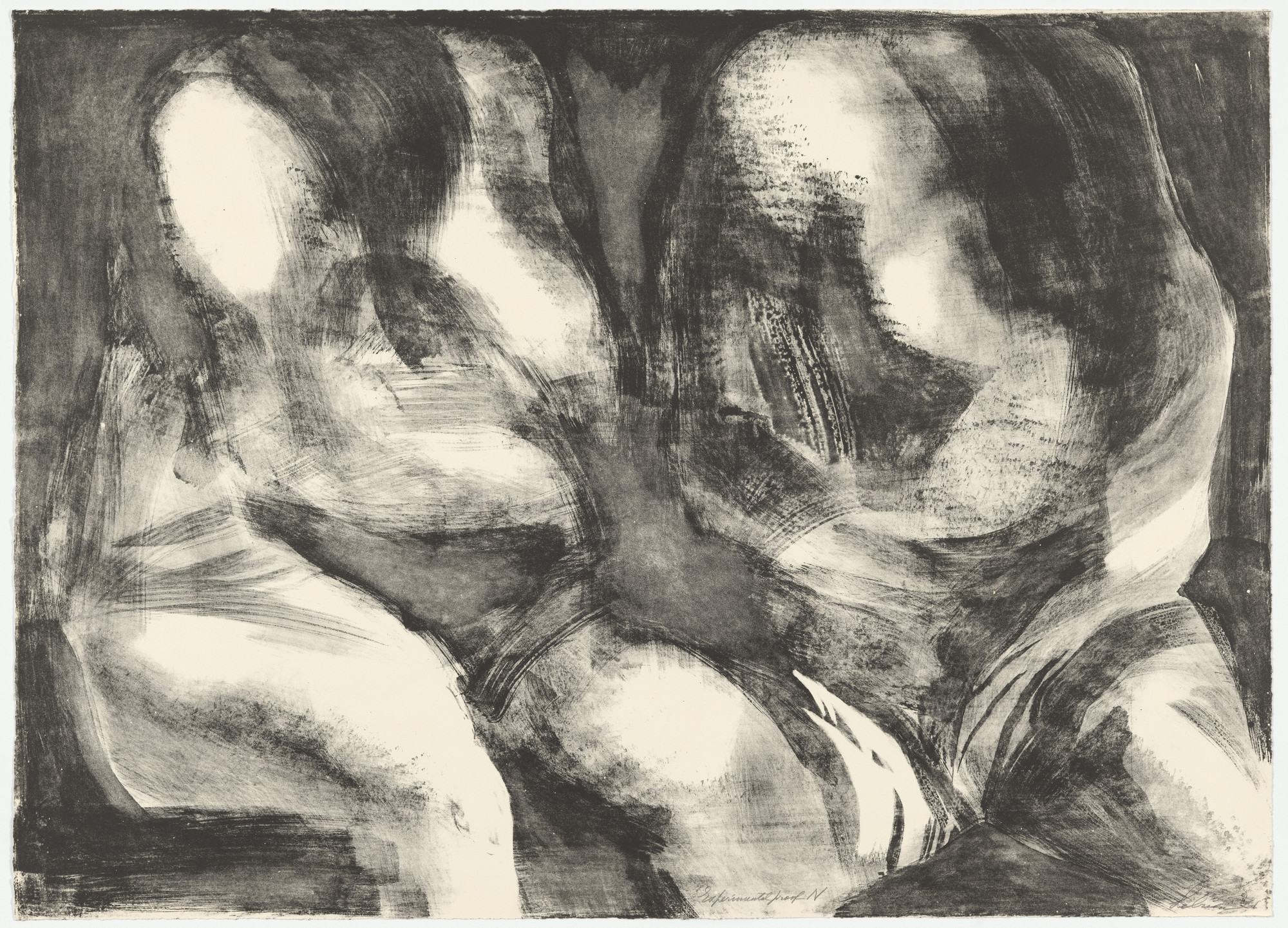 Rico Lebrun. Untitled
