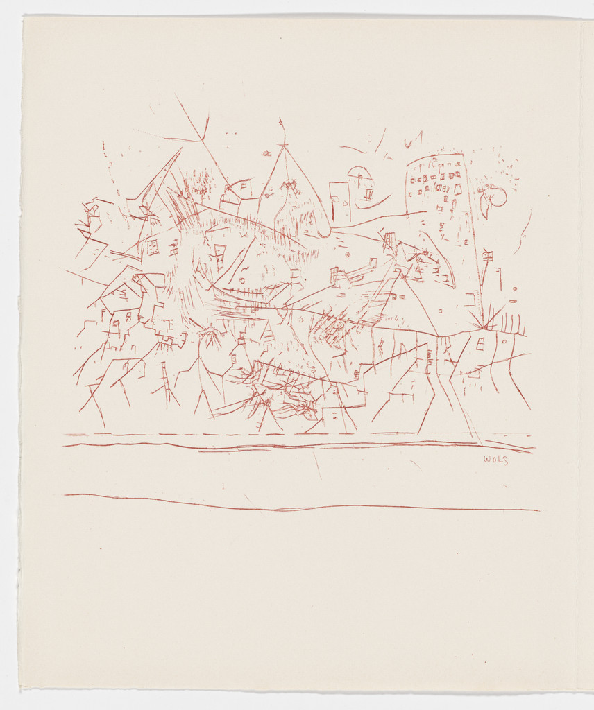 Plate (page 94) from Feuilles éparses