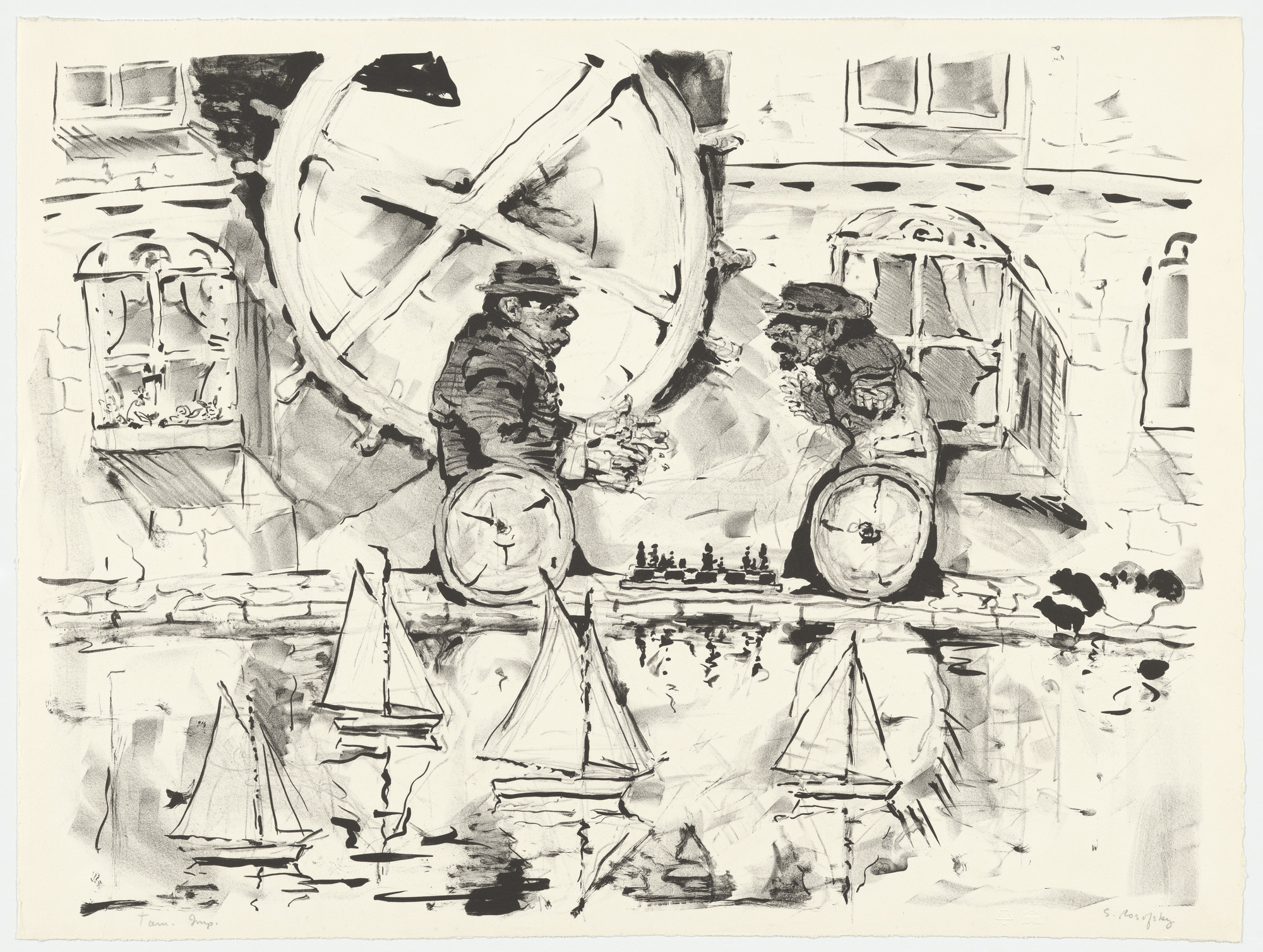 Seymour Rosofsky. Untitled