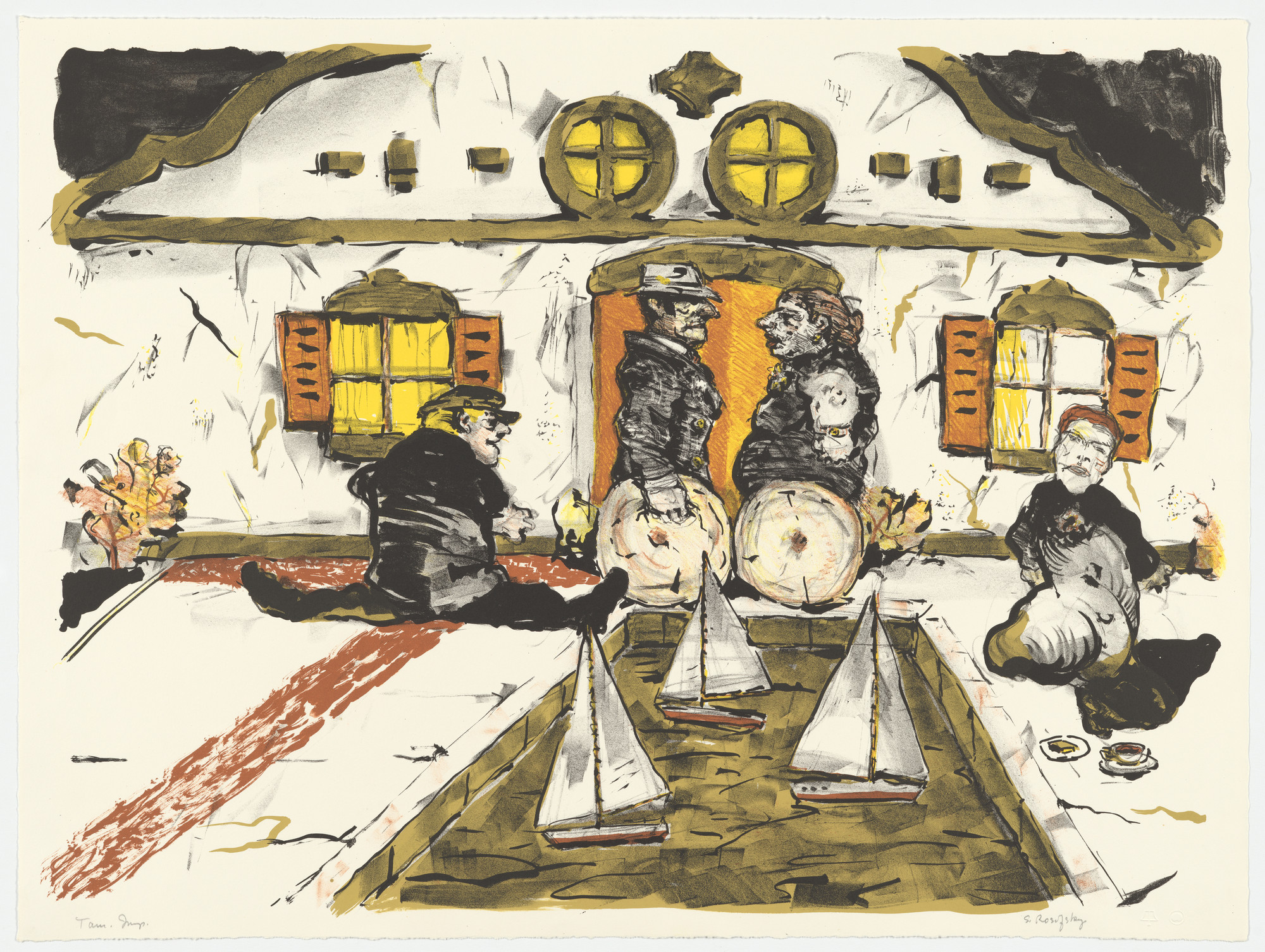 Seymour Rosofsky. Untitled