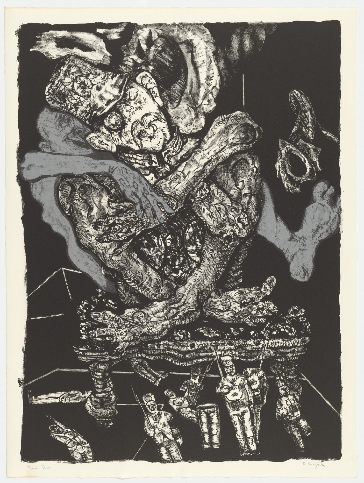 Seymour Rosofsky. Untitled
