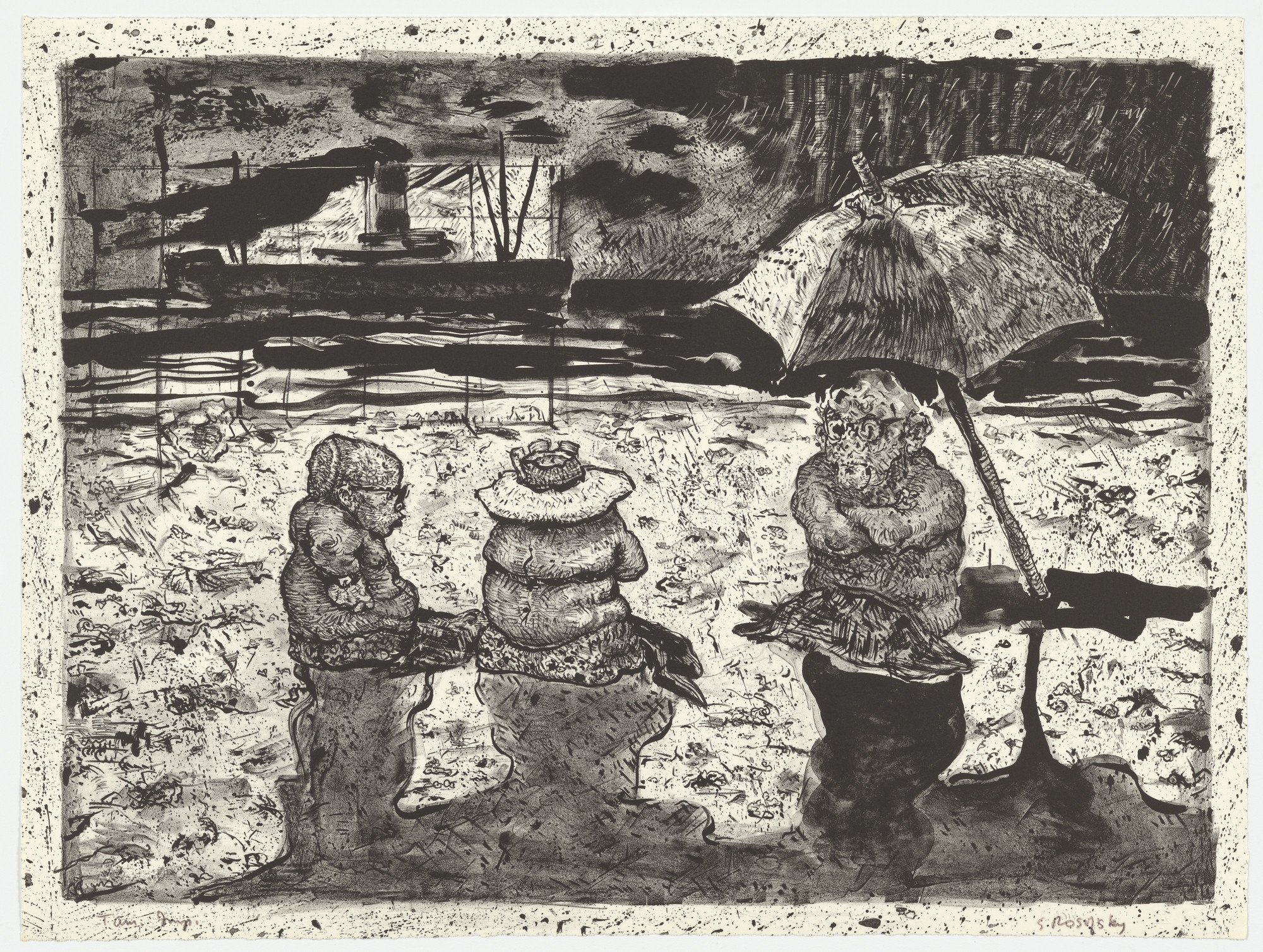 Seymour Rosofsky. Untitled