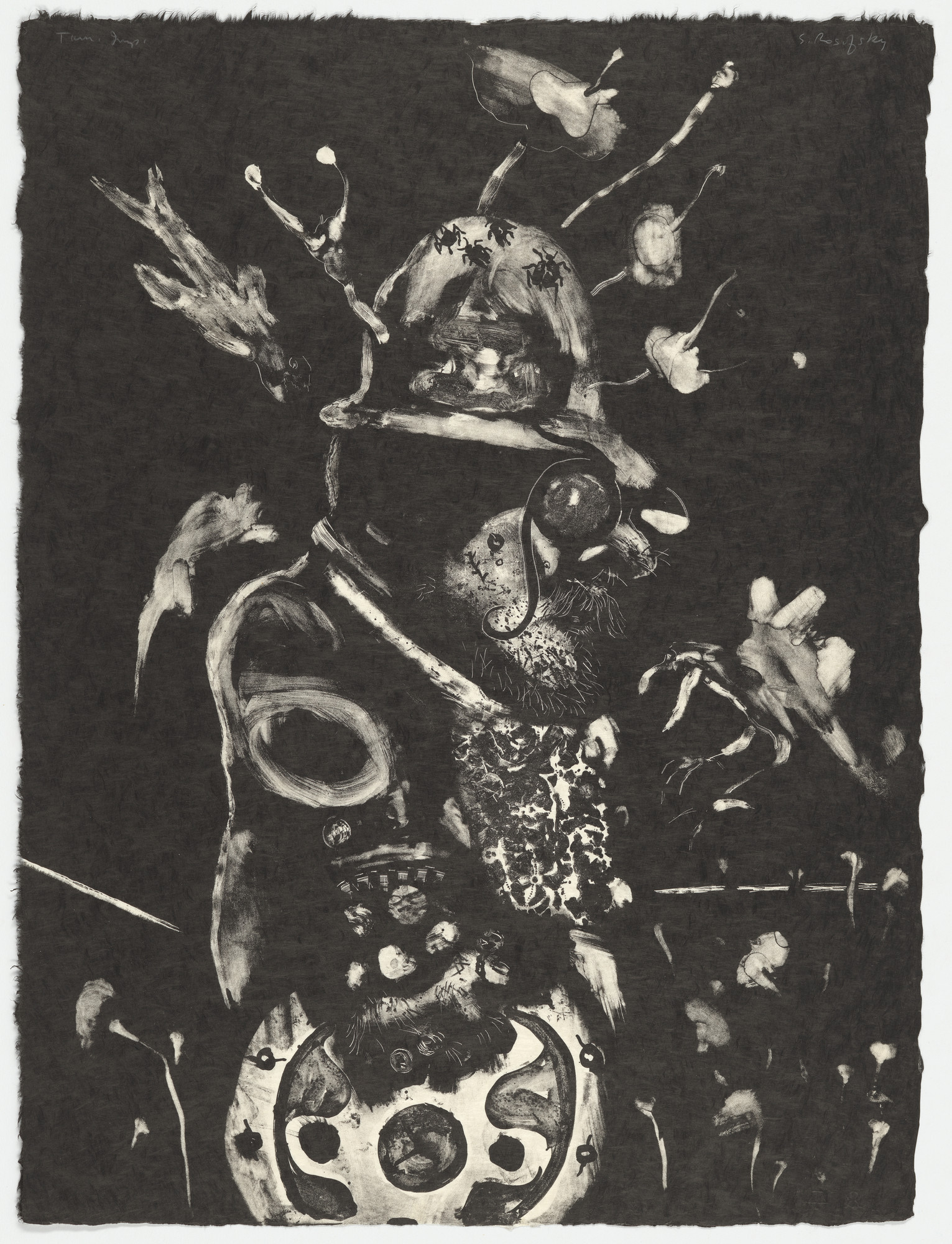Seymour Rosofsky. Untitled