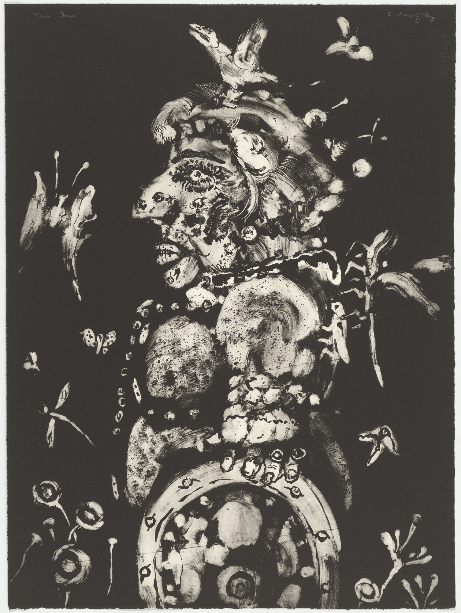 Seymour Rosofsky. Untitled