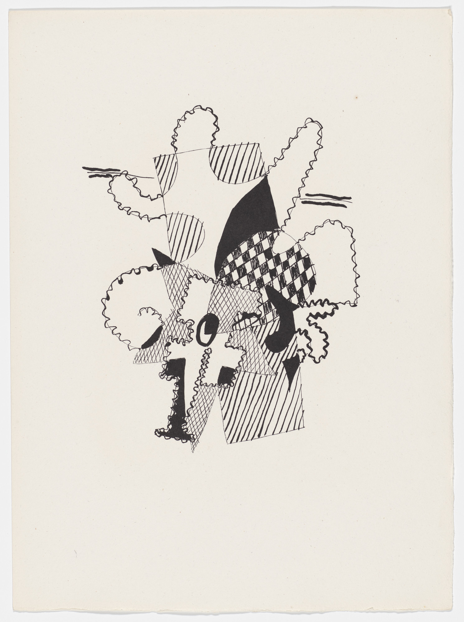 Pablo Picasso. Hélène Chez Archimède. (Reproduced drawings