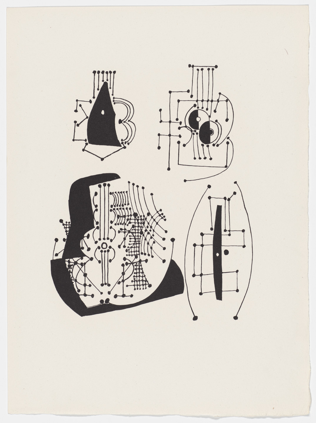 版画 Picasso: Archimedes Goddess Helena 1955 Picasso Makoto Woodblock Framed Archimedes Goddess Helena