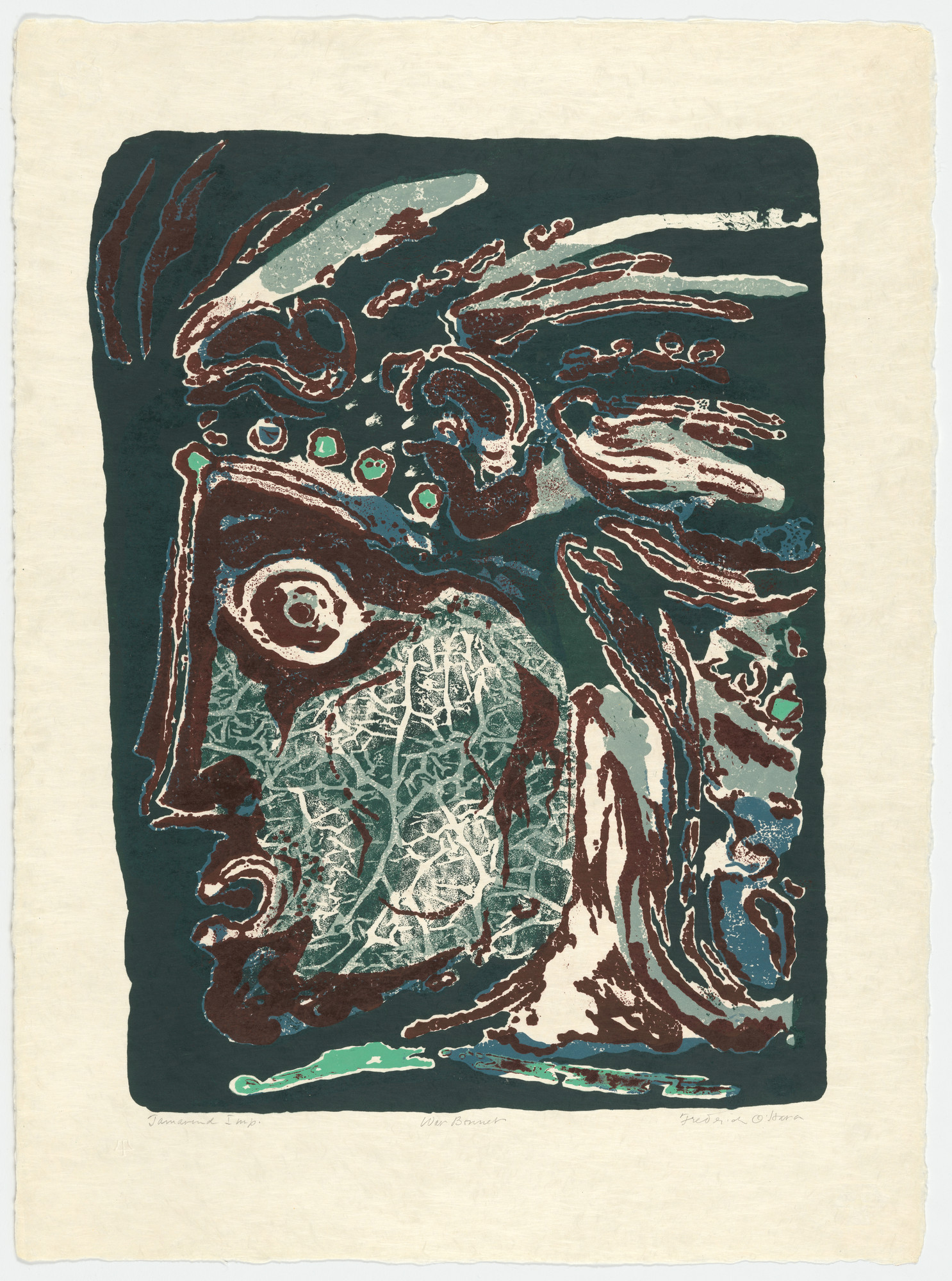 Frederick O'Hara. War Bonnet