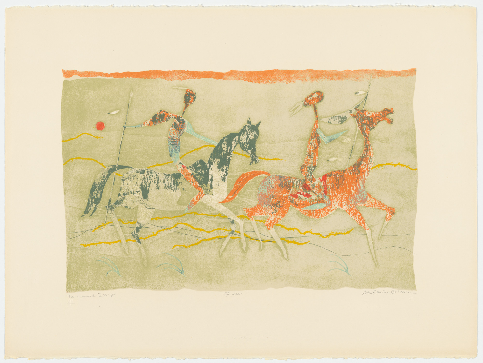 Frederick O'Hara. Riders