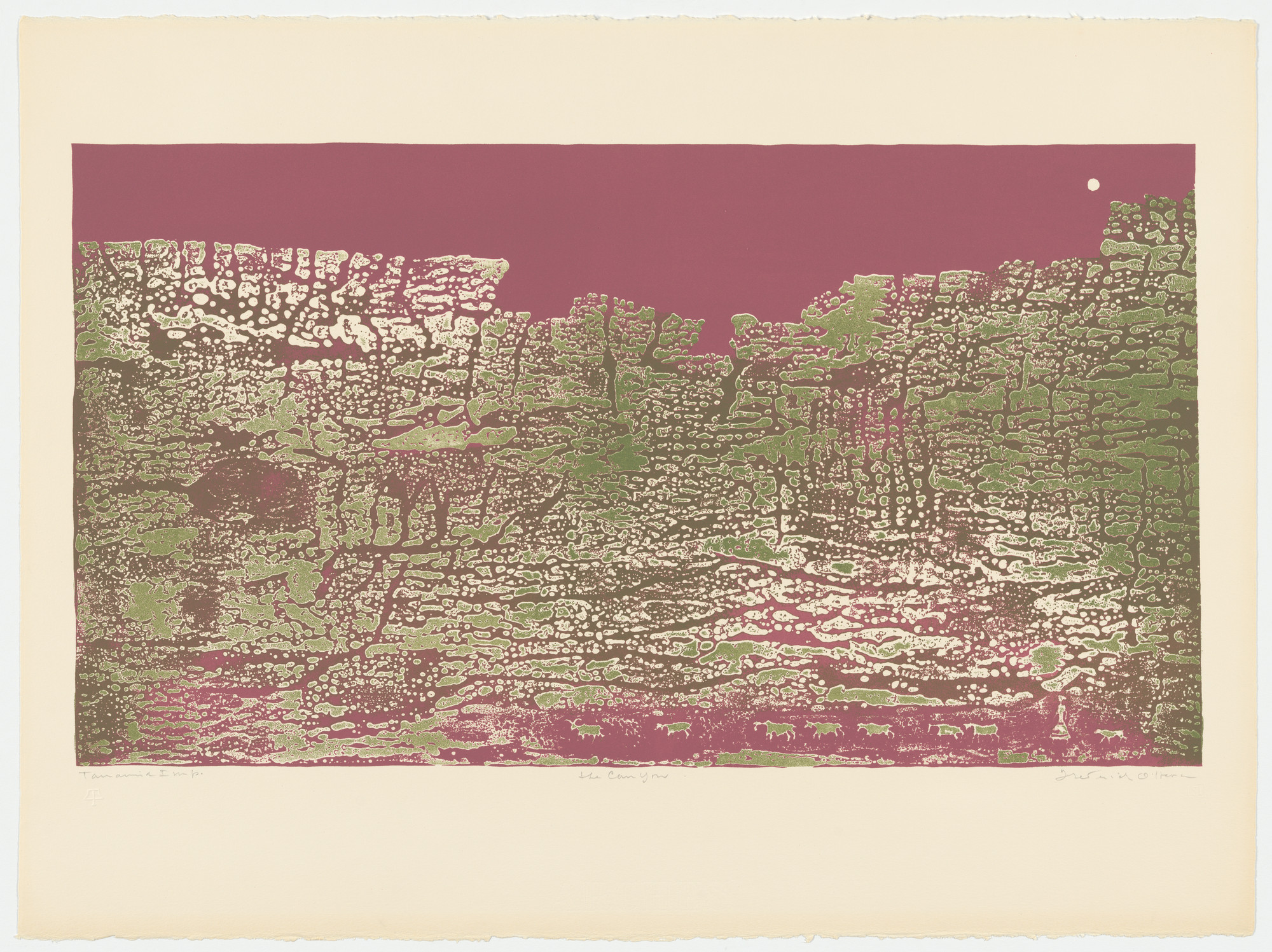Frederick O'Hara. The Canyon