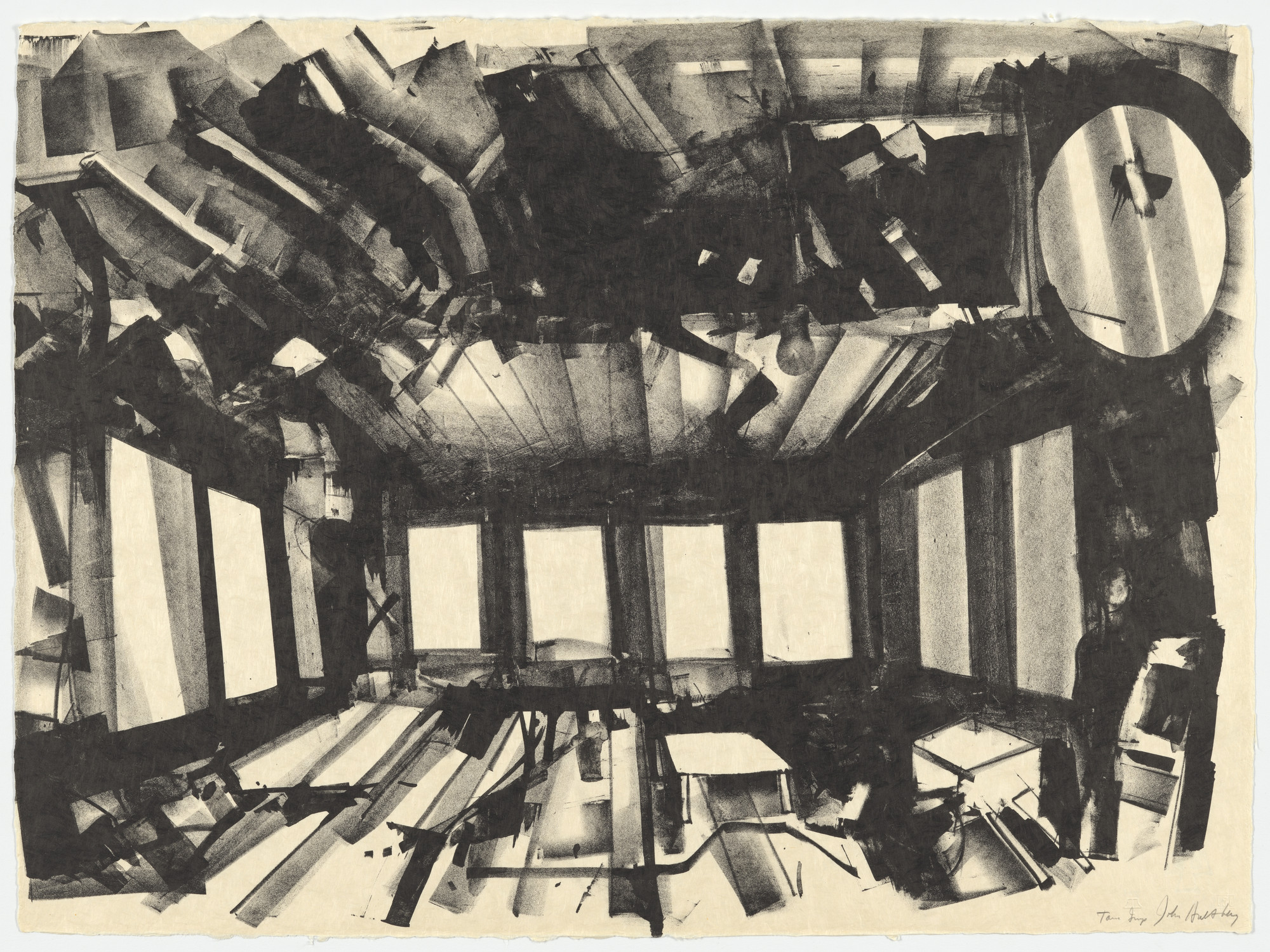 John Hultberg. Loft Explosion
