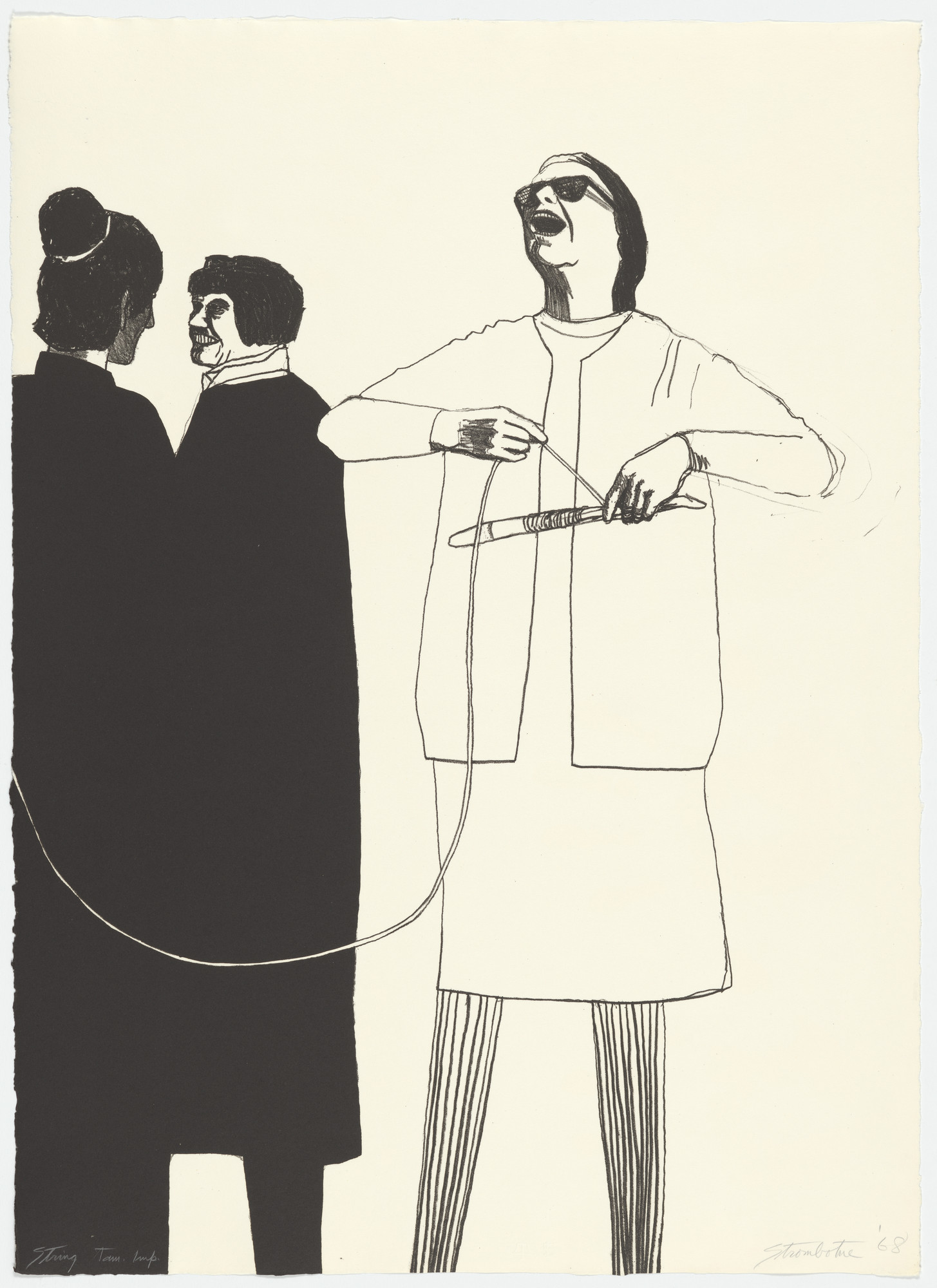 James Strombotne. String