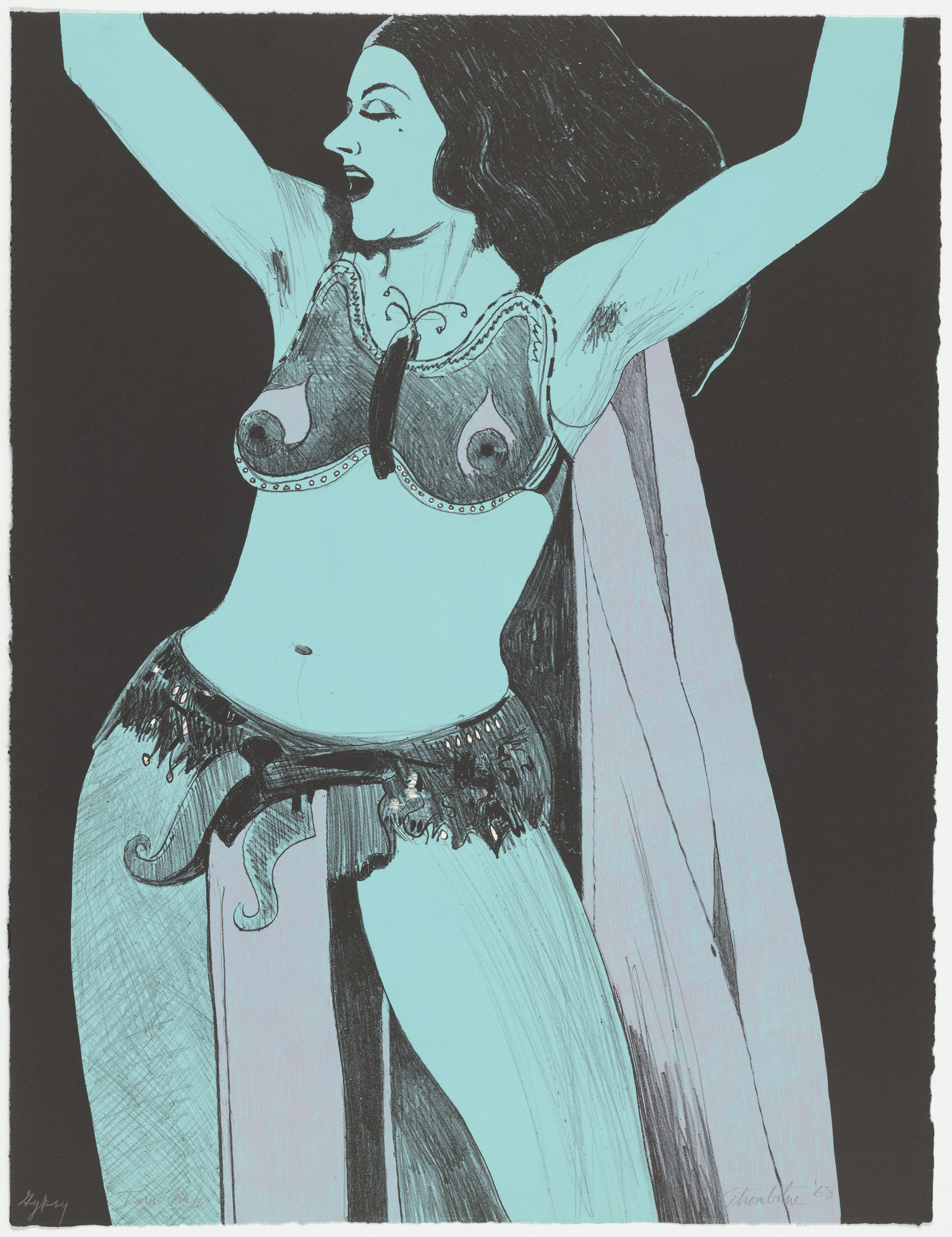 James Strombotne. Gypsy