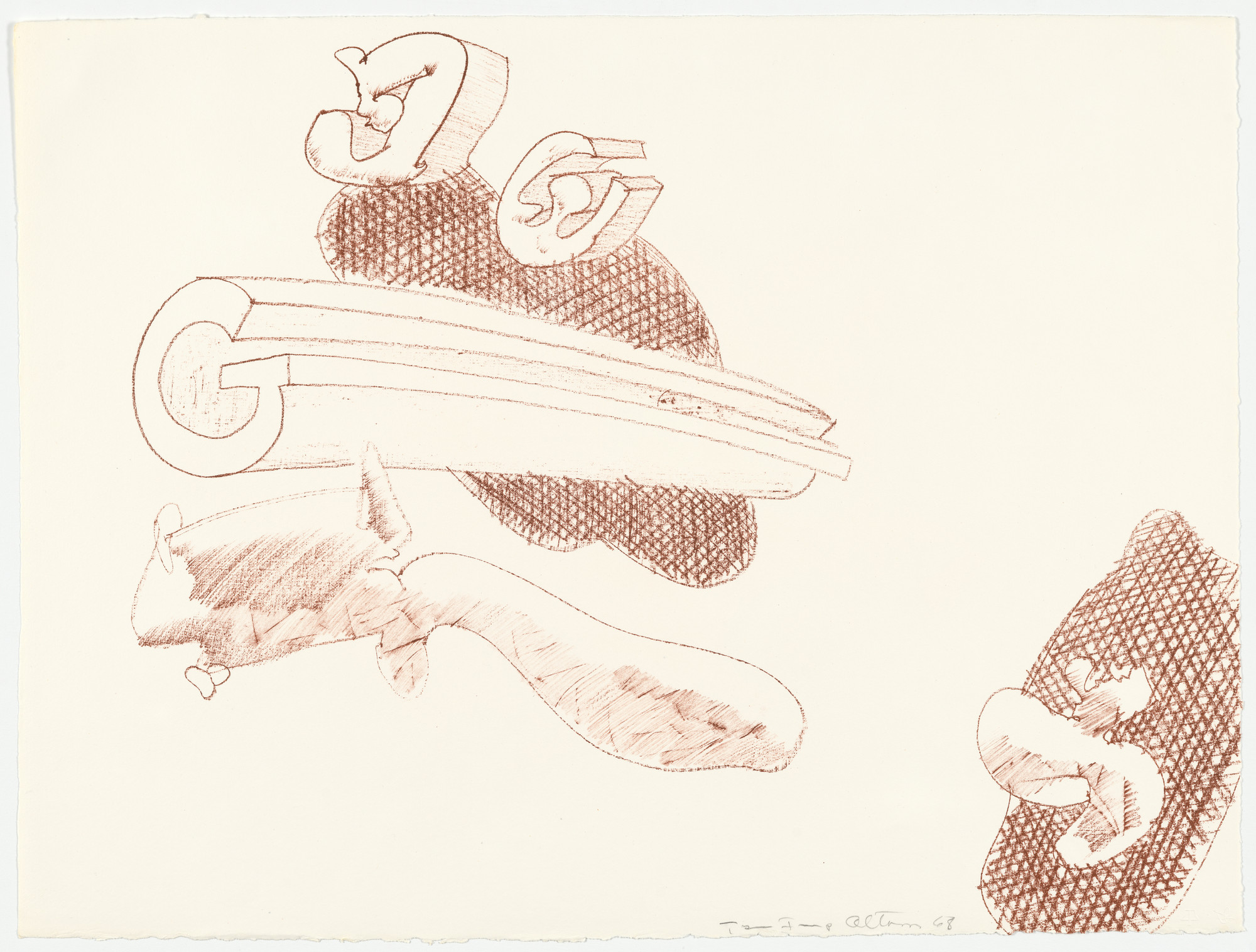 John Altoon. Untitled