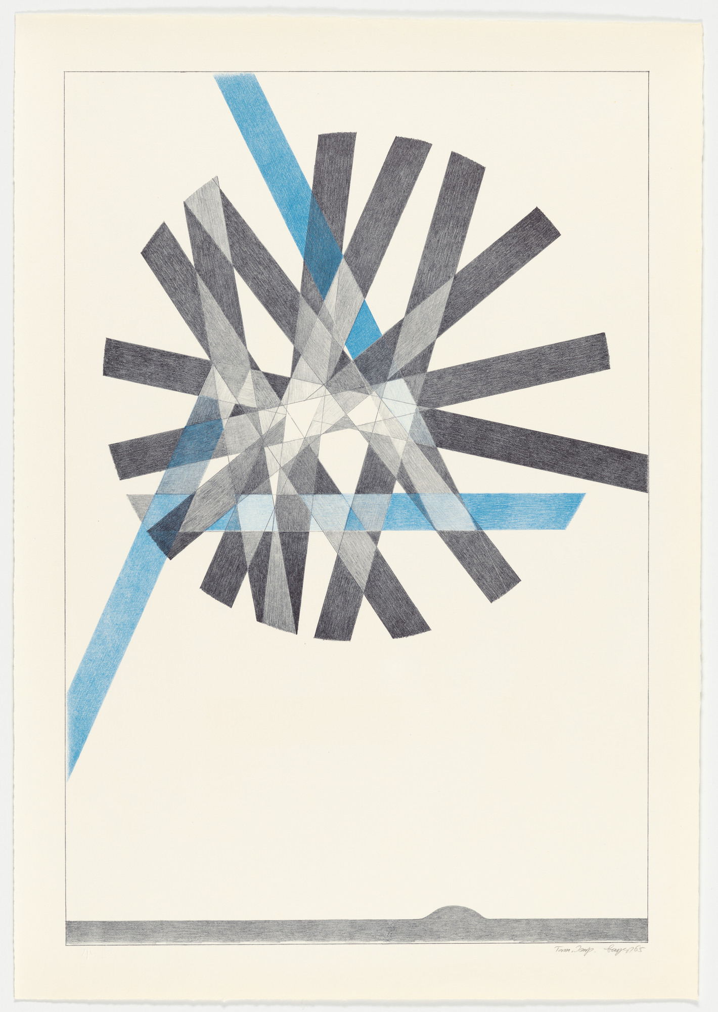 Herbert Bayer. Celestial Wheel
