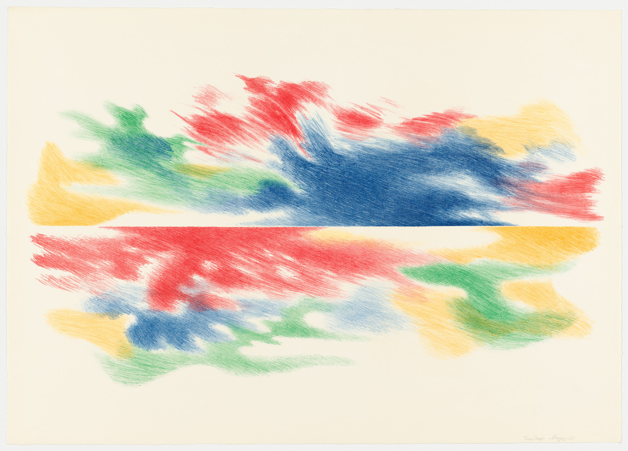 Herbert Bayer. Horizontally Oriented