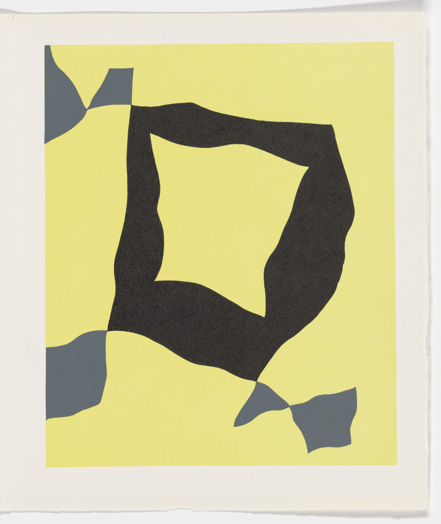 Composition (plate, page 39) from Feuilles éparses