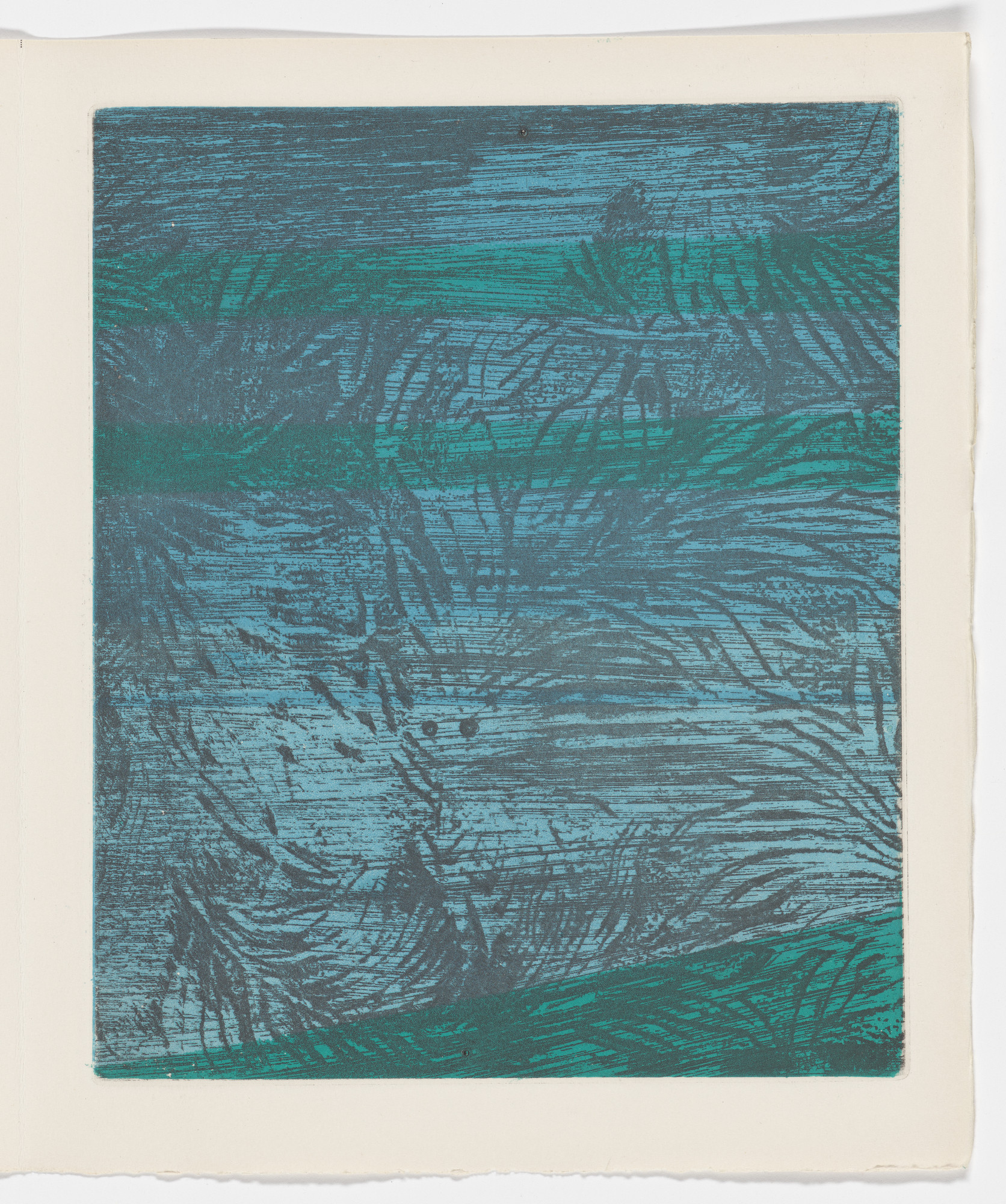 Max Ernst. Plate (page 55) from Feuilles éparses