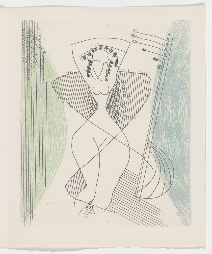Plate (page 63) from Feuilles éparses