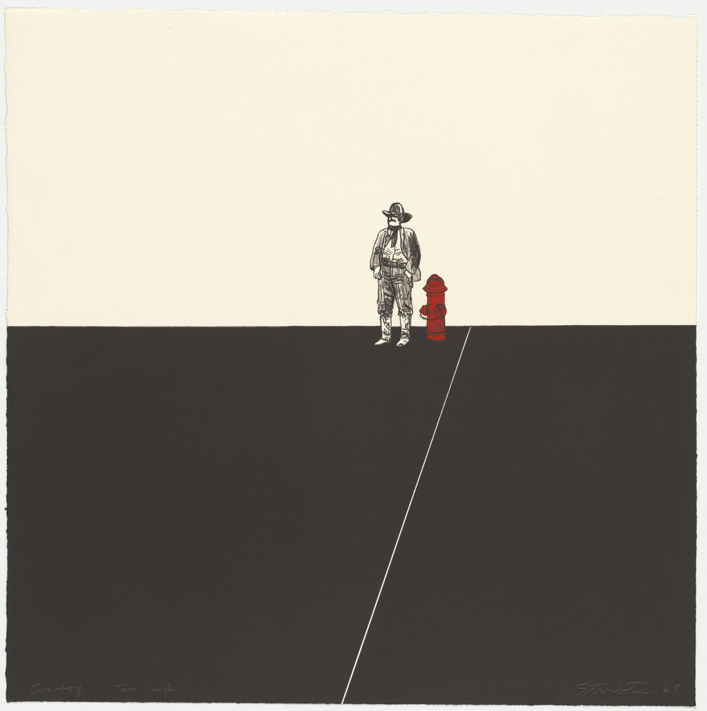 Cowboy, James Strombotne, 1968
