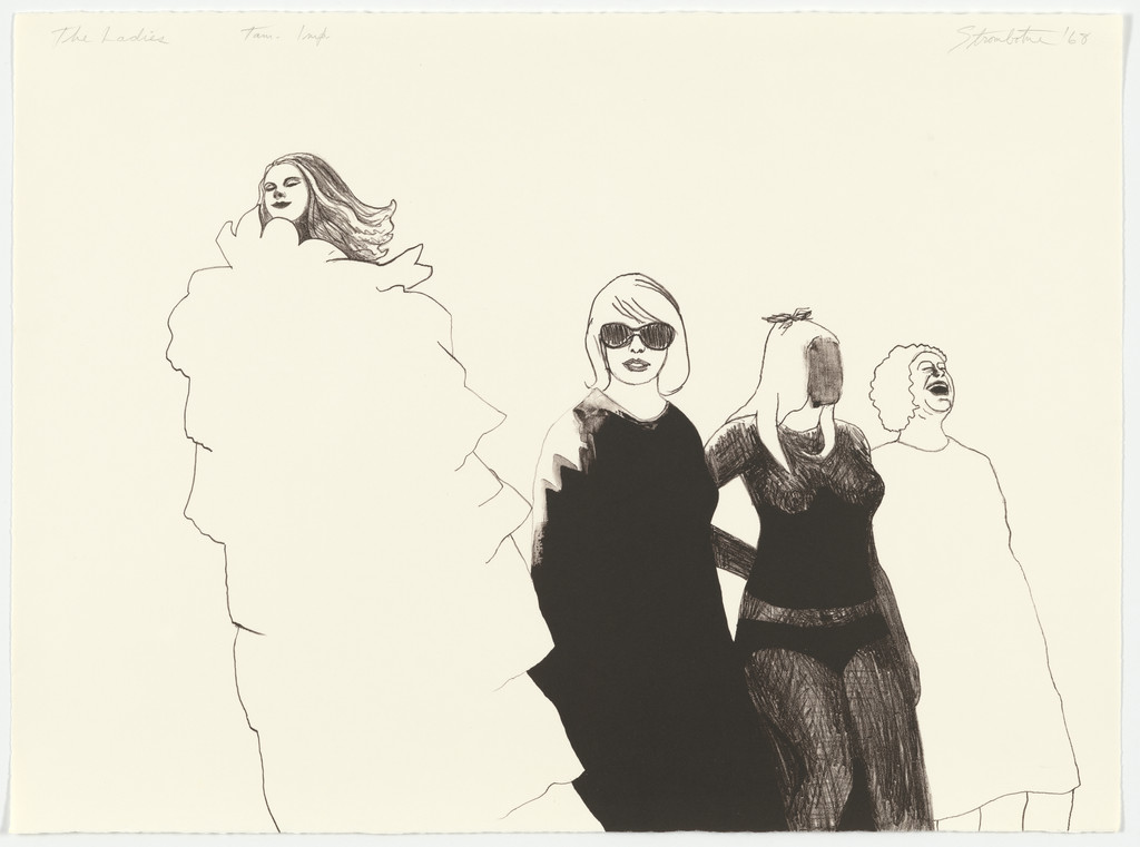 The Ladies, James Strombotne, 1968