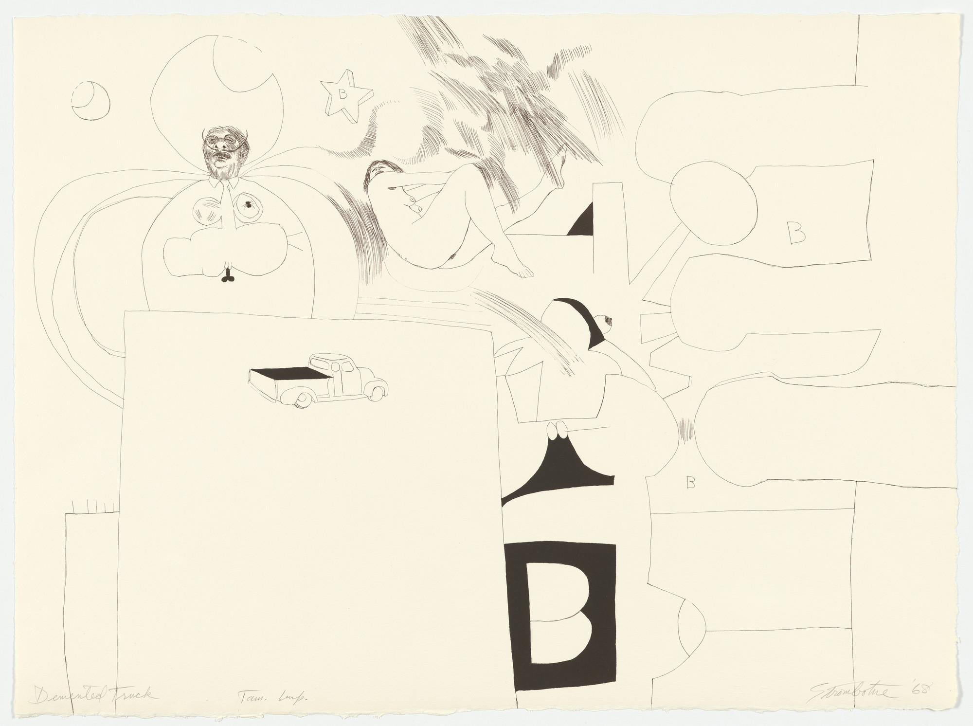 James Strombotne. Demented Truck