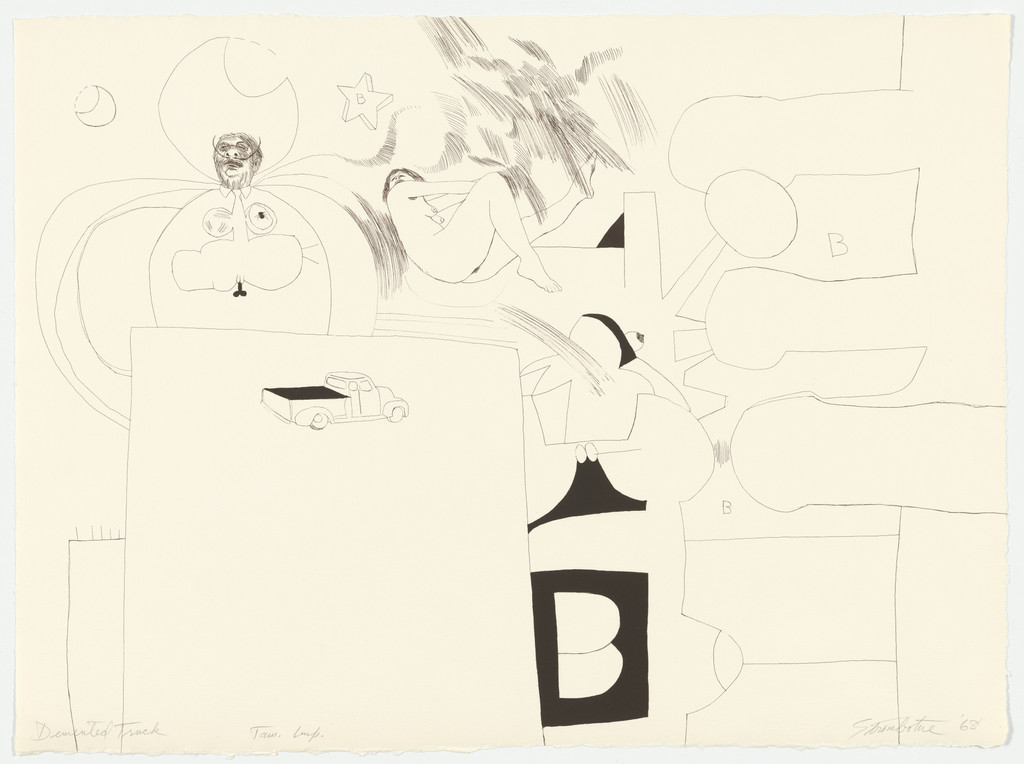 Demented Truck, James Strombotne, 1968