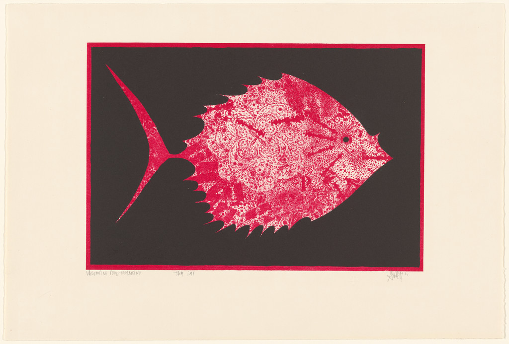 Valentine for Tamarind (Valentine pour Tamarind), Mario Avati, 1963