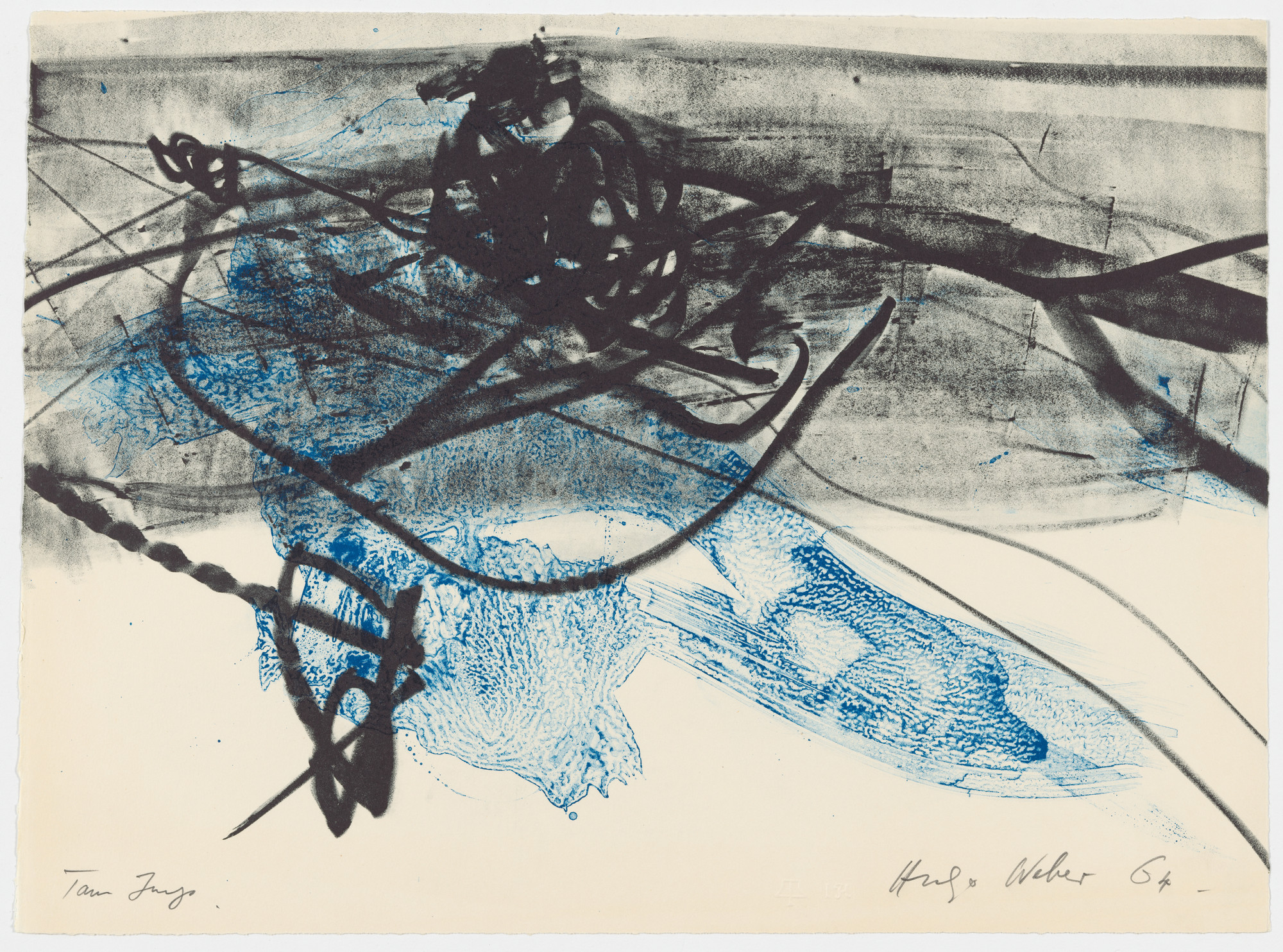 Hugo Weber. Untitled