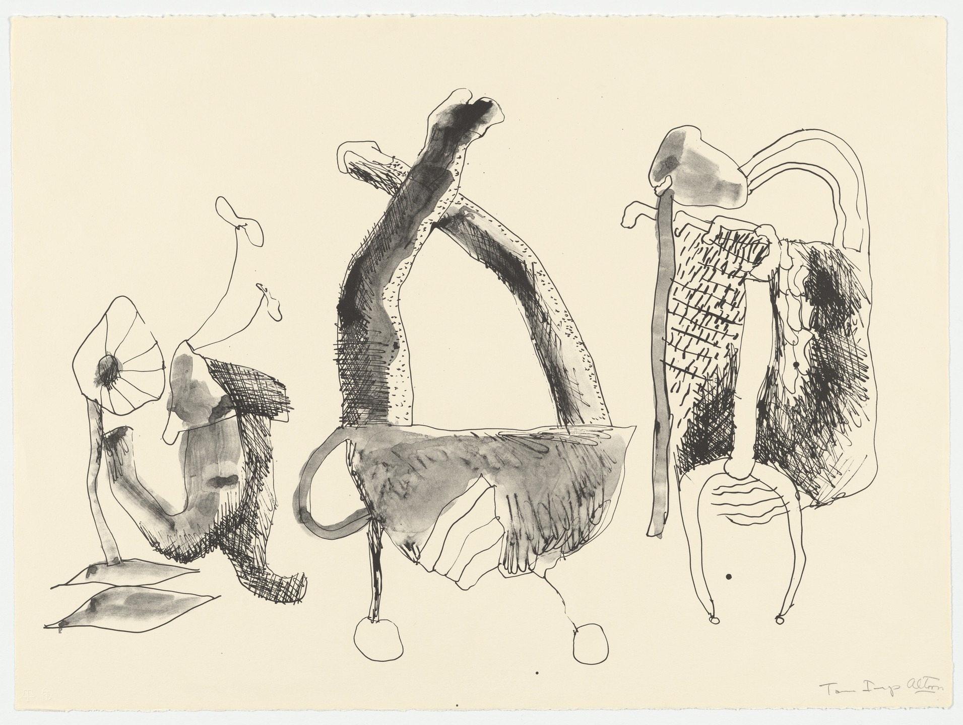 John Altoon. Untitled. 1965