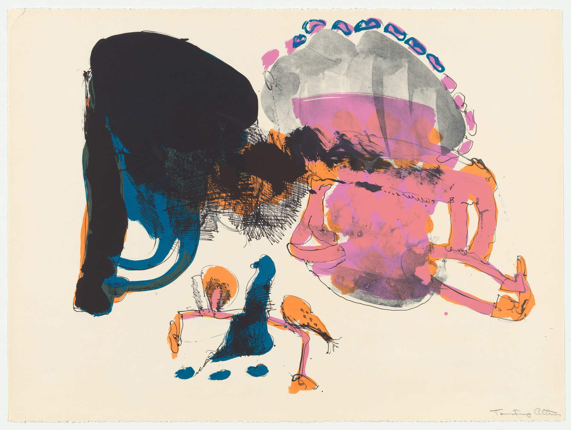 John Altoon. Untitled. 1965