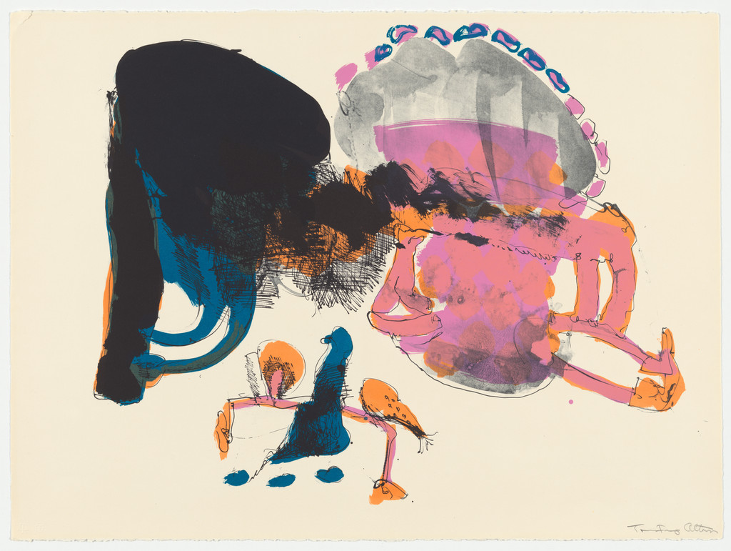 Untitled, John Altoon, 1965