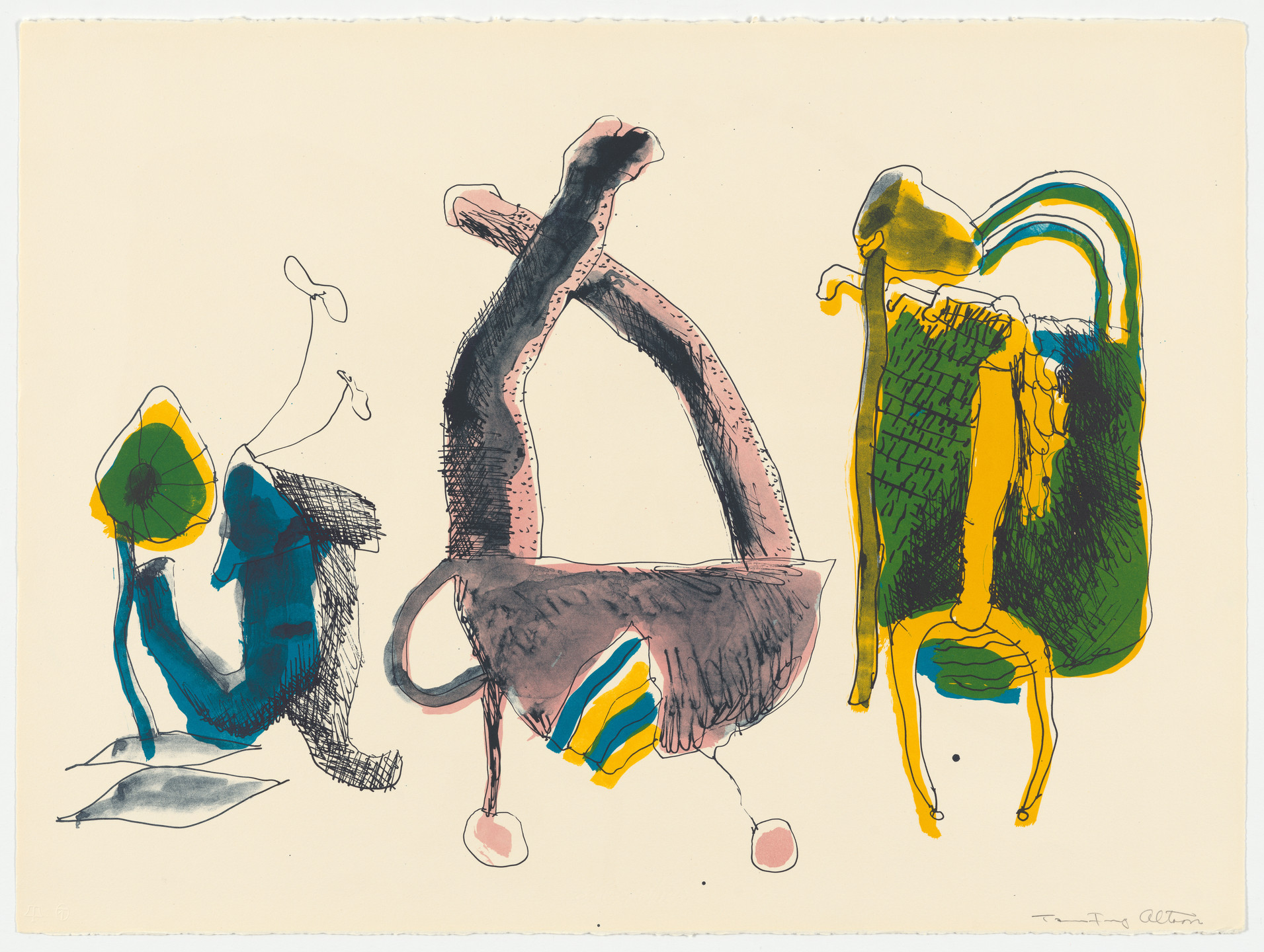 John Altoon. Untitled. 1965
