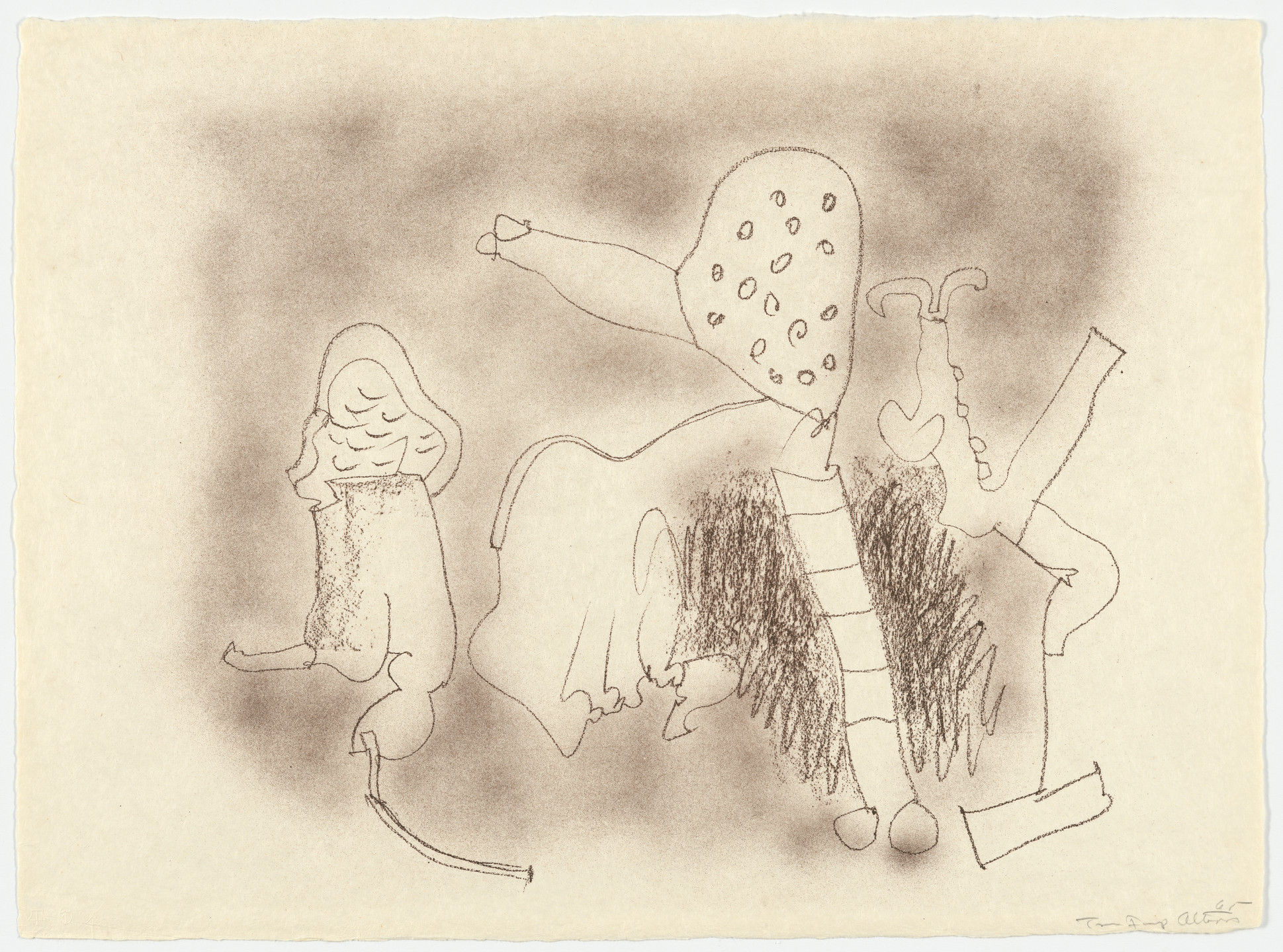 John Altoon. Untitled. 1965