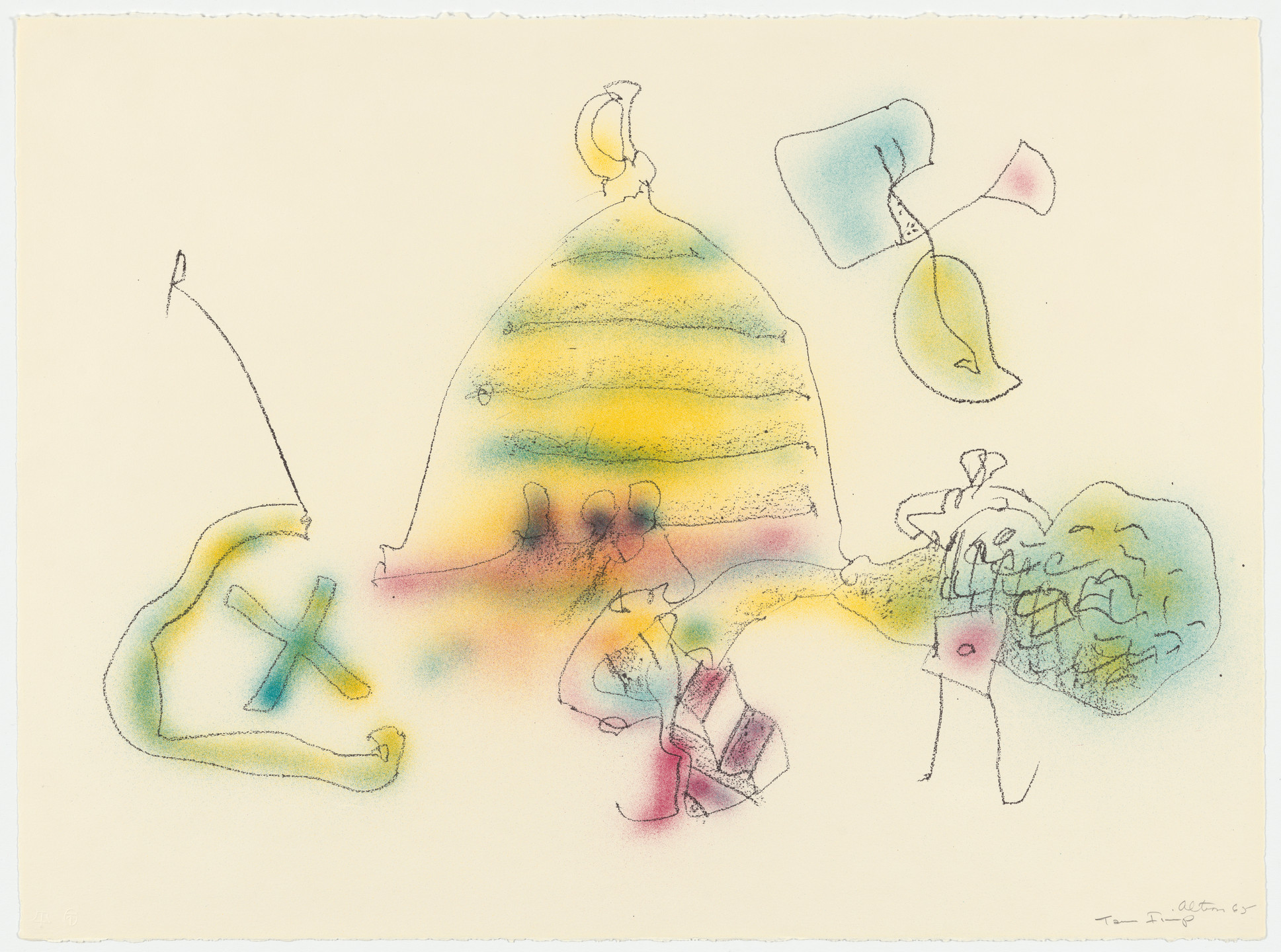 John Altoon. Untitled. 1965
