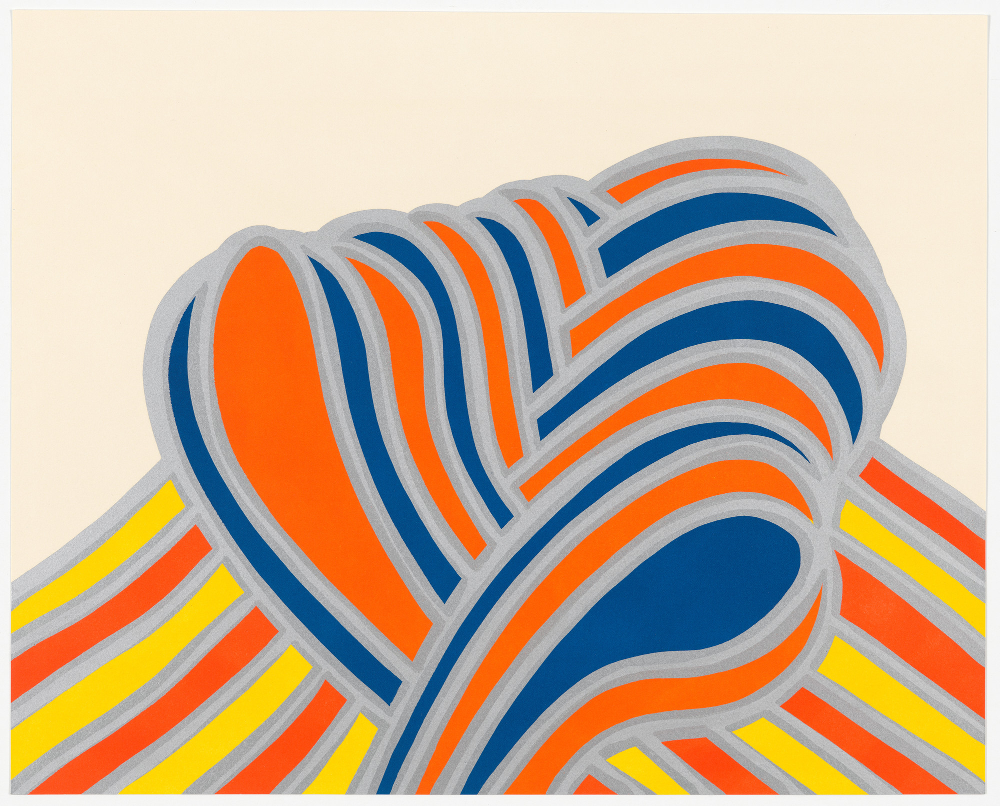 Nicholas Krushenick. Small I