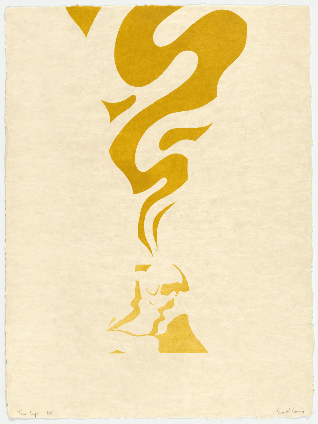 Gerald Laing. Pile. 1965