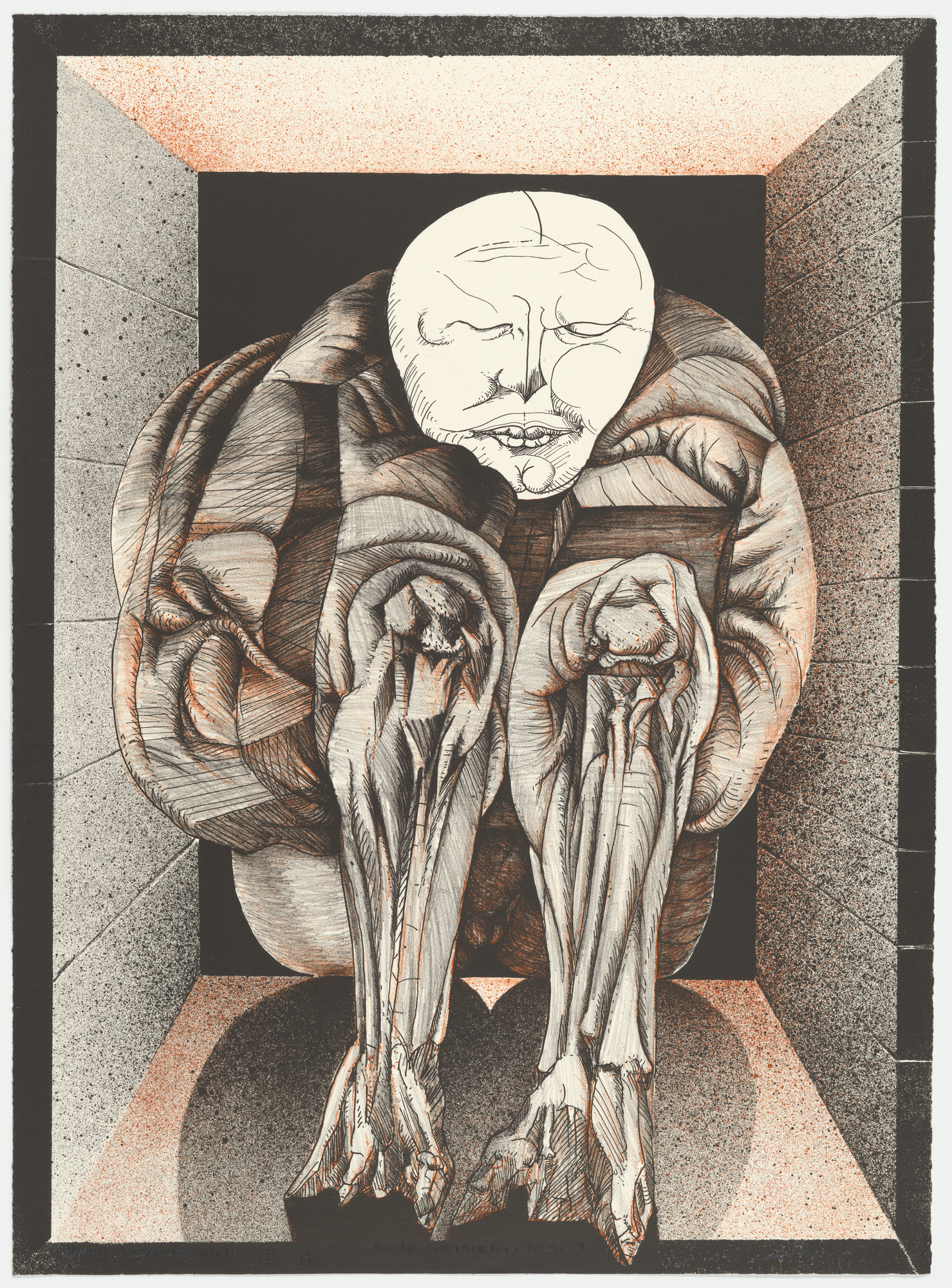 Jan Stussy. Self-Contained Man. 1970 | MoMA