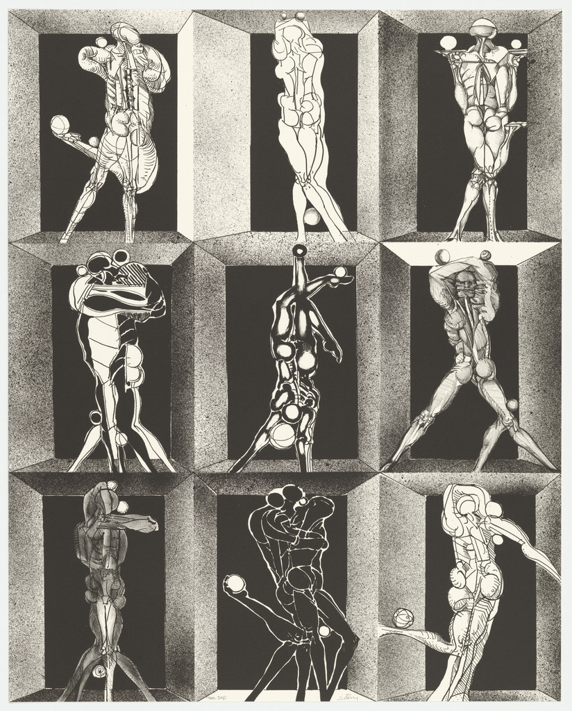 Family of Acrobatic Jugglers