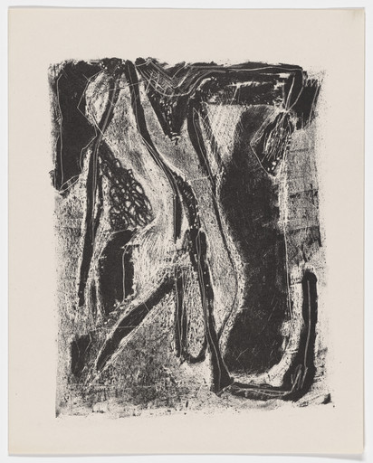 Frontspiece from Description of a Struggle (Description d'un combat)